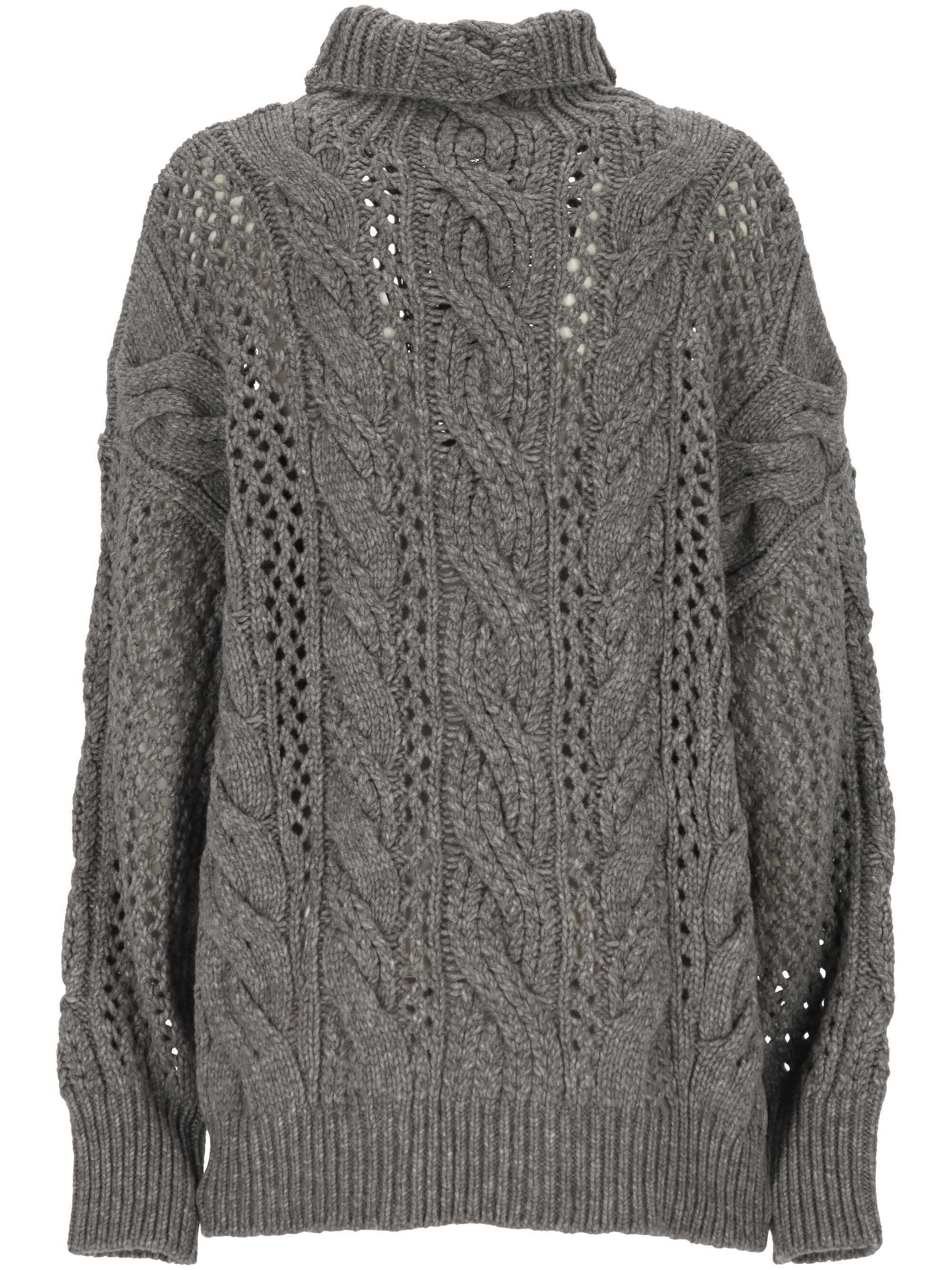 MAX MARA SPORTMAX Sweaters Grey 2522366132600145005 (Sportmax / ニット・セーター・カーディガン ) | Sportmax (スポーツマックス)(2)