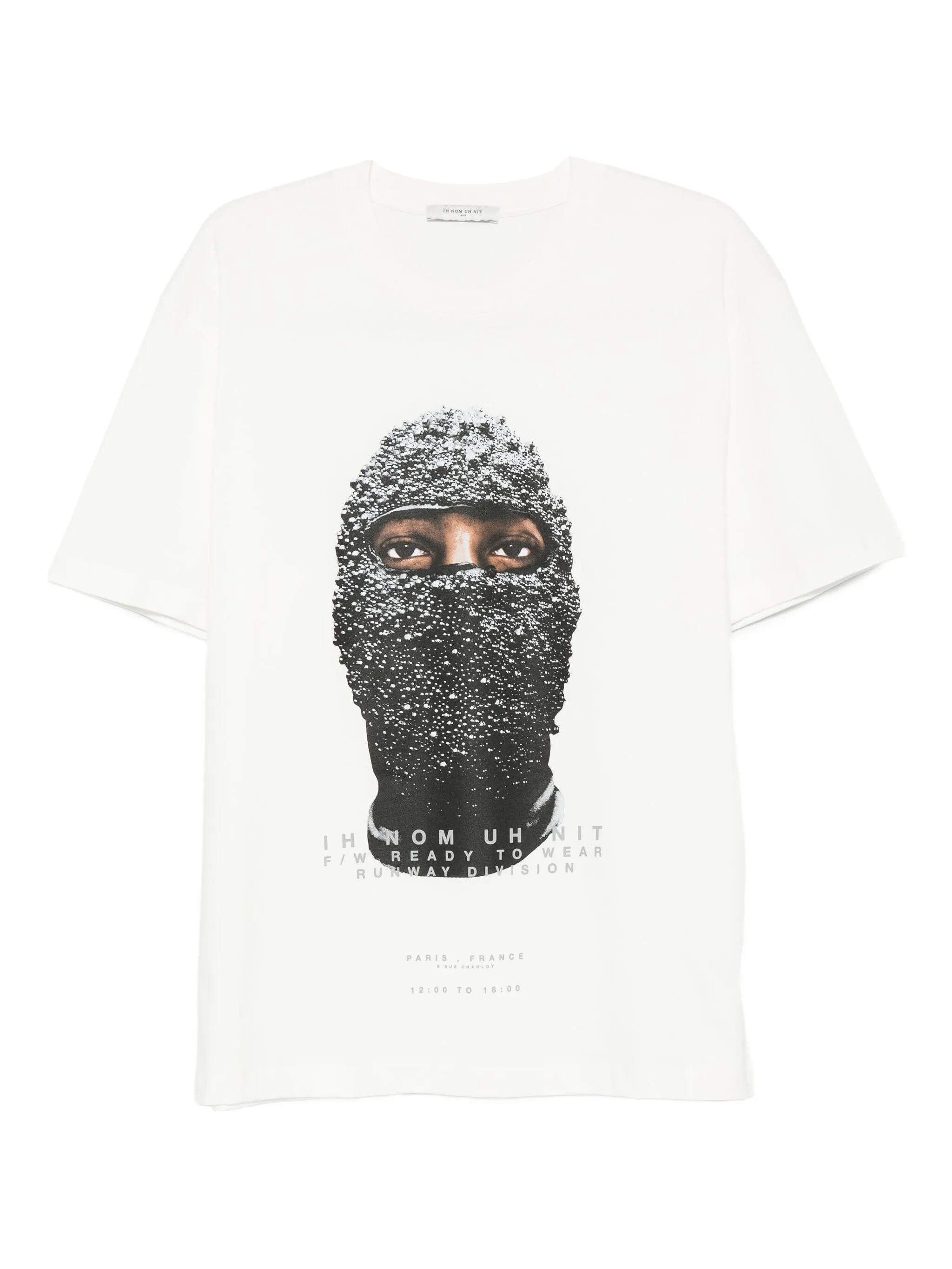 Ih Nom Uh Nit T-shirts and Polos Beige NUW25265081 (IH NOM UH NIT / Tシャツ・カットソー ) | IH NOM UH NIT (インノミネイト)