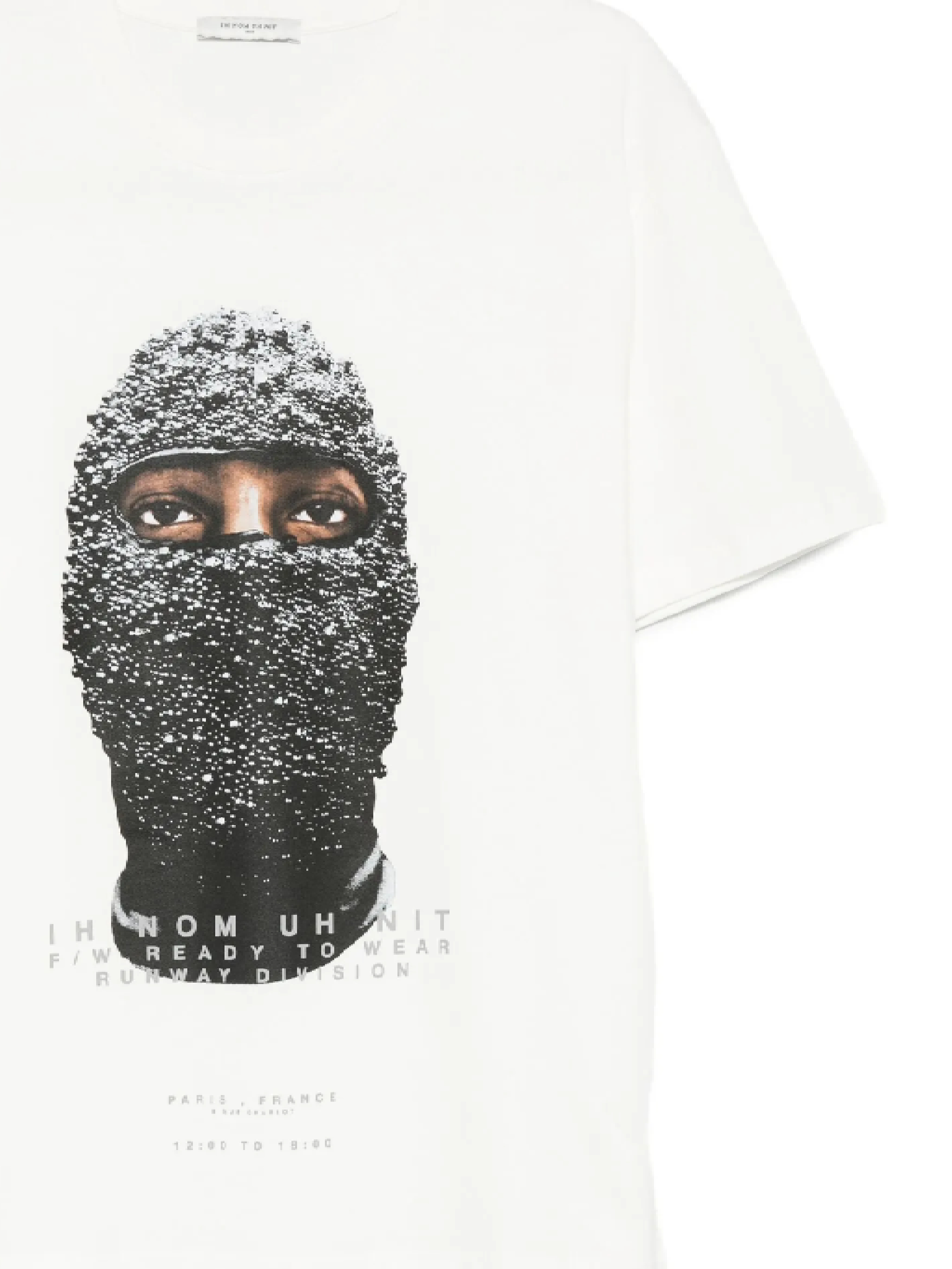Ih Nom Uh Nit T-shirts and Polos Beige NUW25265081 (IH NOM UH NIT / Tシャツ・カットソー ) | IH NOM UH NIT (インノミネイト)(1)