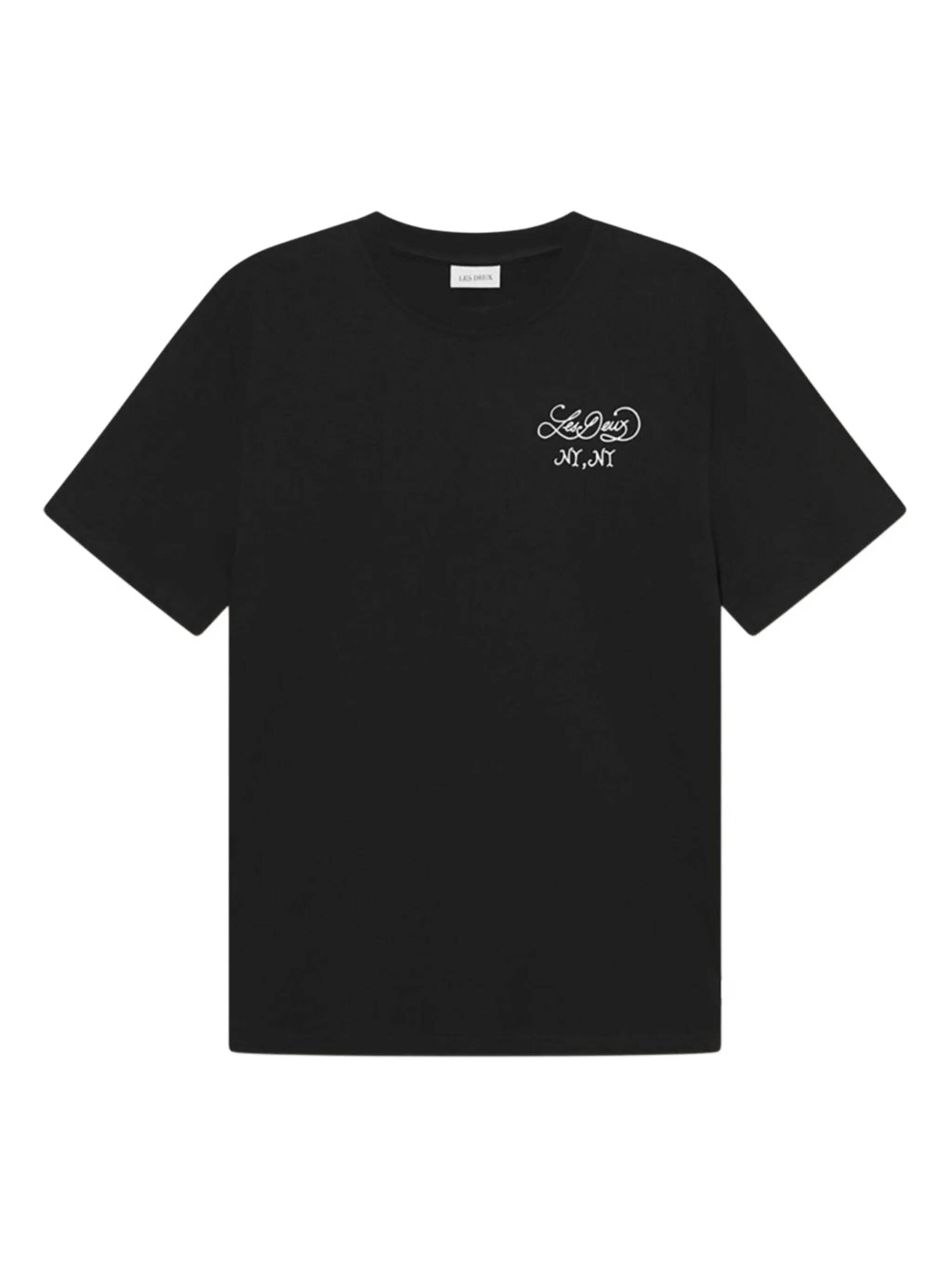 LES DEUX T-shirts and Polos Black 1000497100 (Les Deux / Tシャツ・カットソー ) | Les Deux (レドゥ)