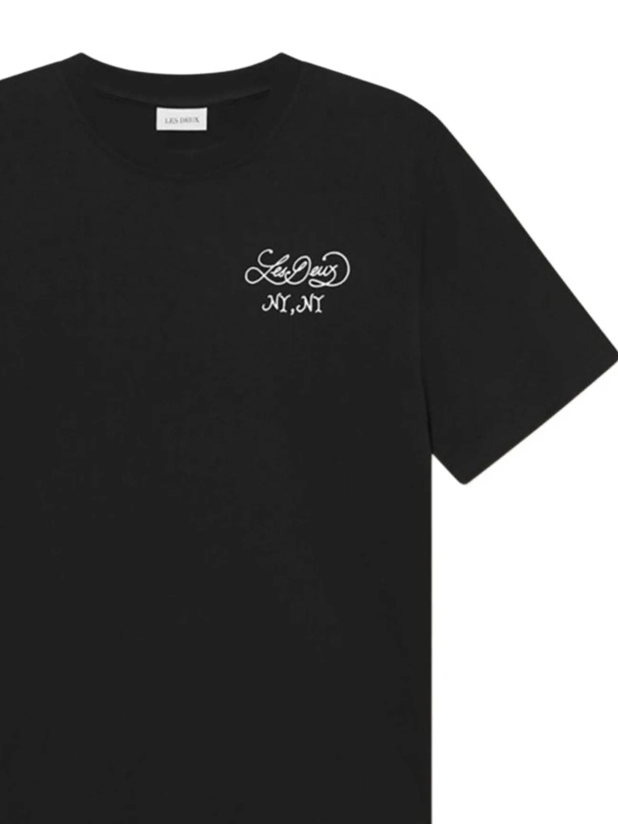 LES DEUX T-shirts and Polos Black 1000497100 (Les Deux / Tシャツ・カットソー ) | Les Deux (レドゥ)(1)