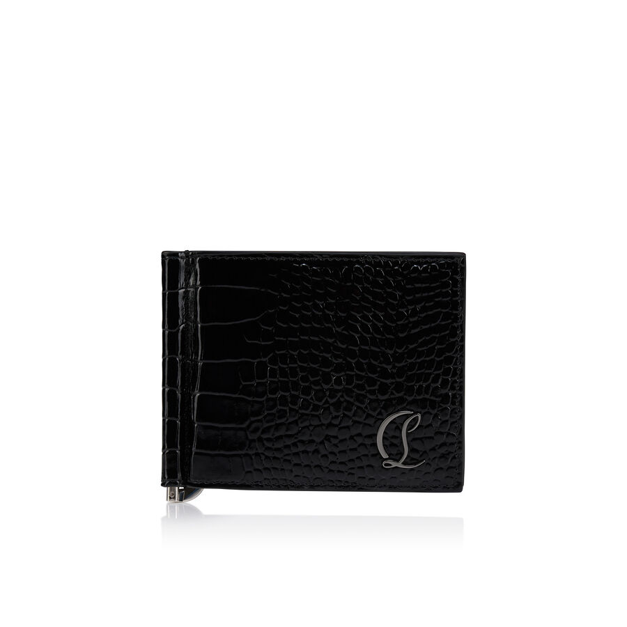 Christian Louboutin Wallets Black 3255209BK01 (Christian Louboutin / 財布・カードケース ) | Christian Louboutin (クリスチャン ルブタン)