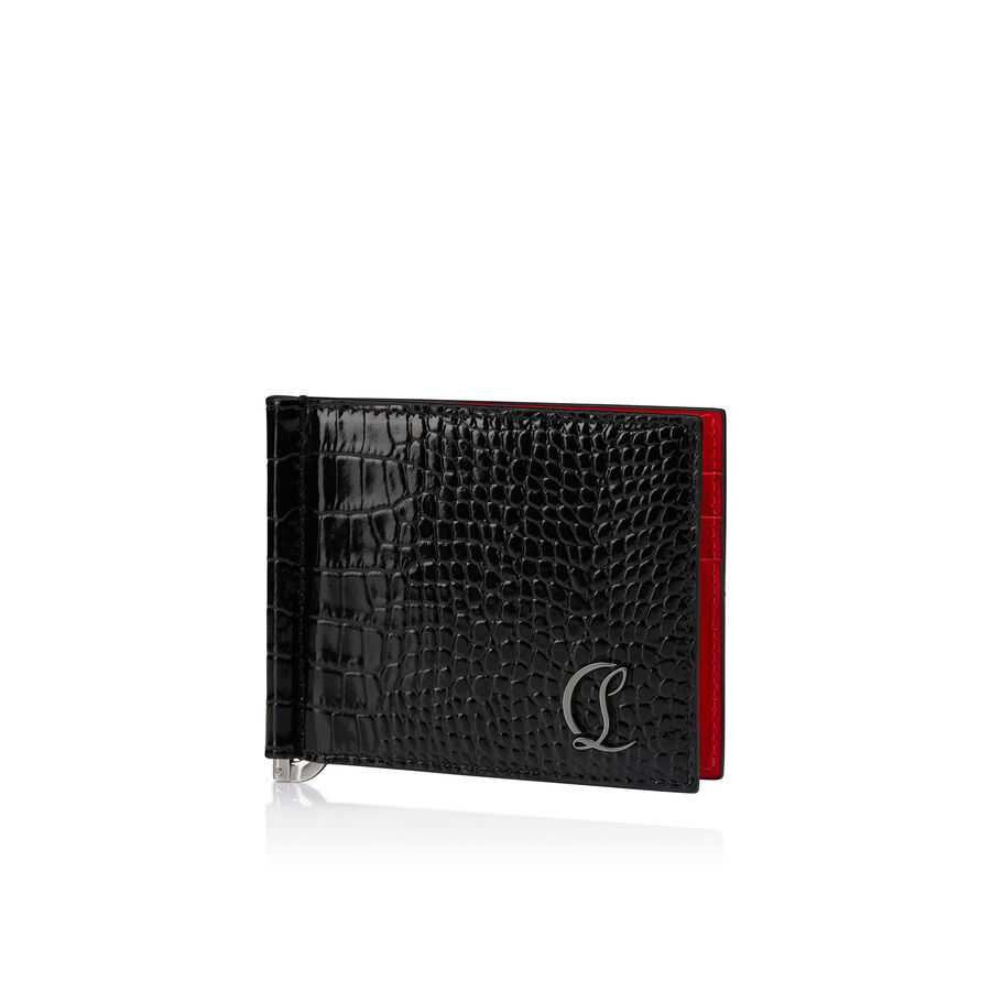 Christian Louboutin Wallets Black 3255209BK01 (Christian Louboutin / 財布・カードケース ) | Christian Louboutin (クリスチャン ルブタン)(1)