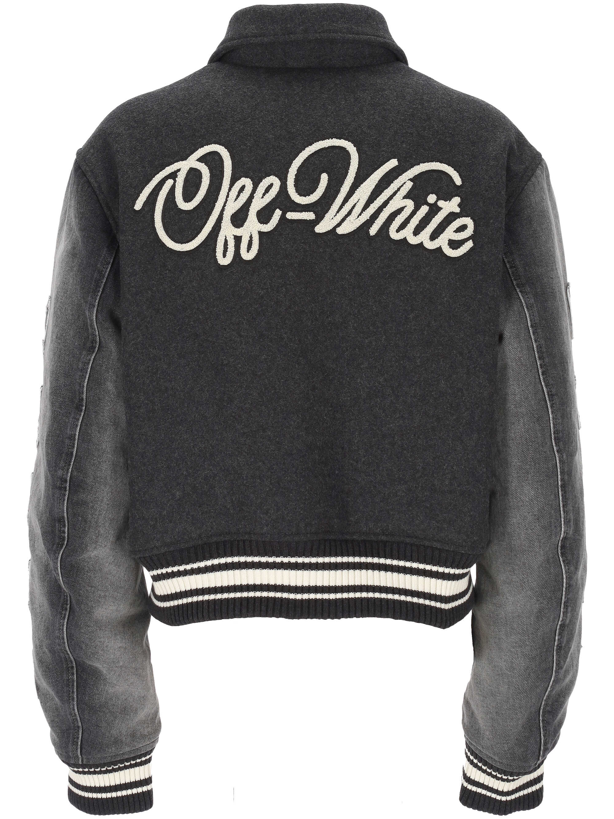 Off White Jackets OWEK00MF25DEN0010801 (Off-White / カジュアルジャケット ) | Off-White (オフホワイト)(2)