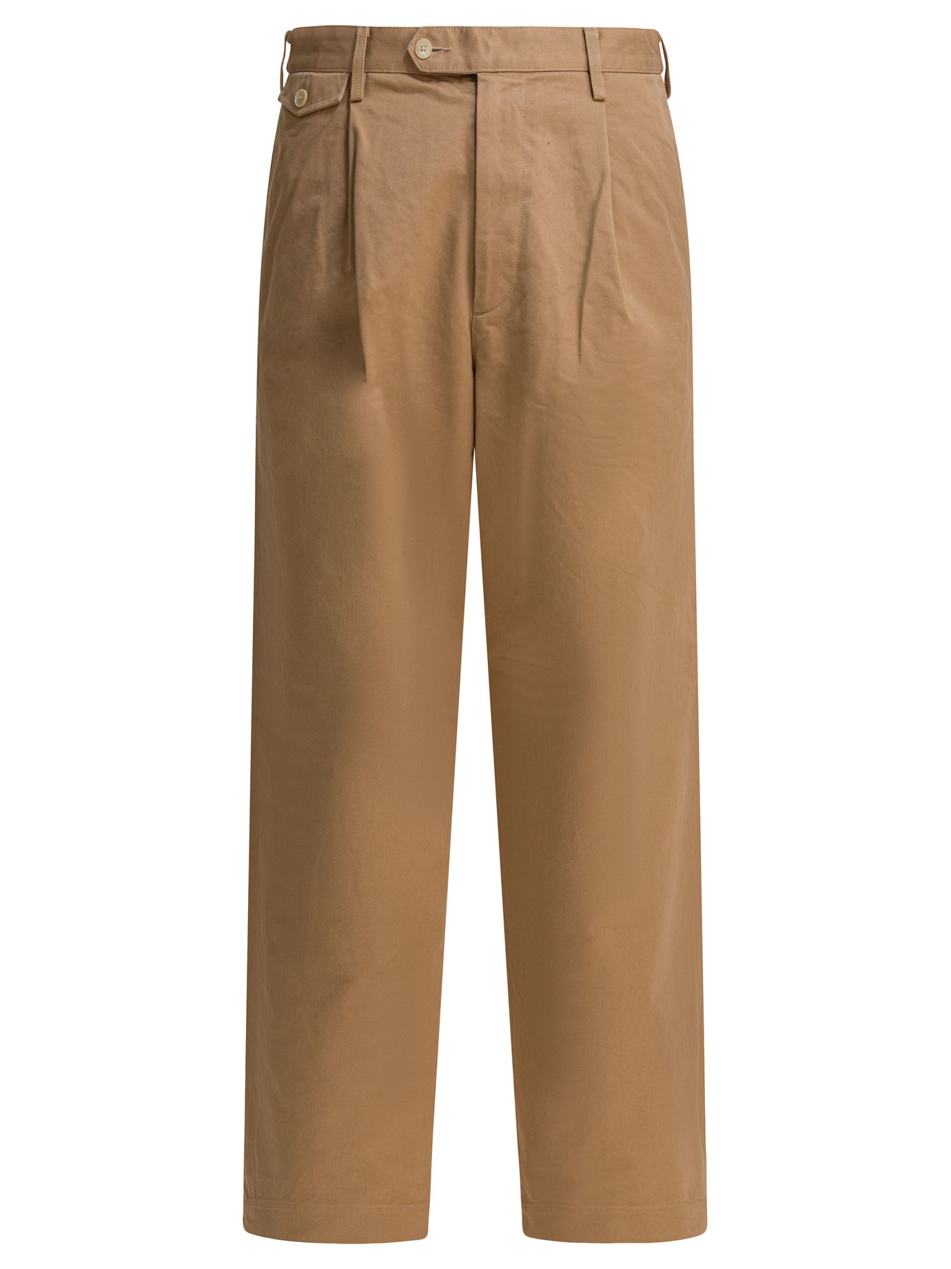 "Finx" Chino pants A25SP02FCCAMEL (AURALEE / パンツ ) | AURALEE (オーラリー)