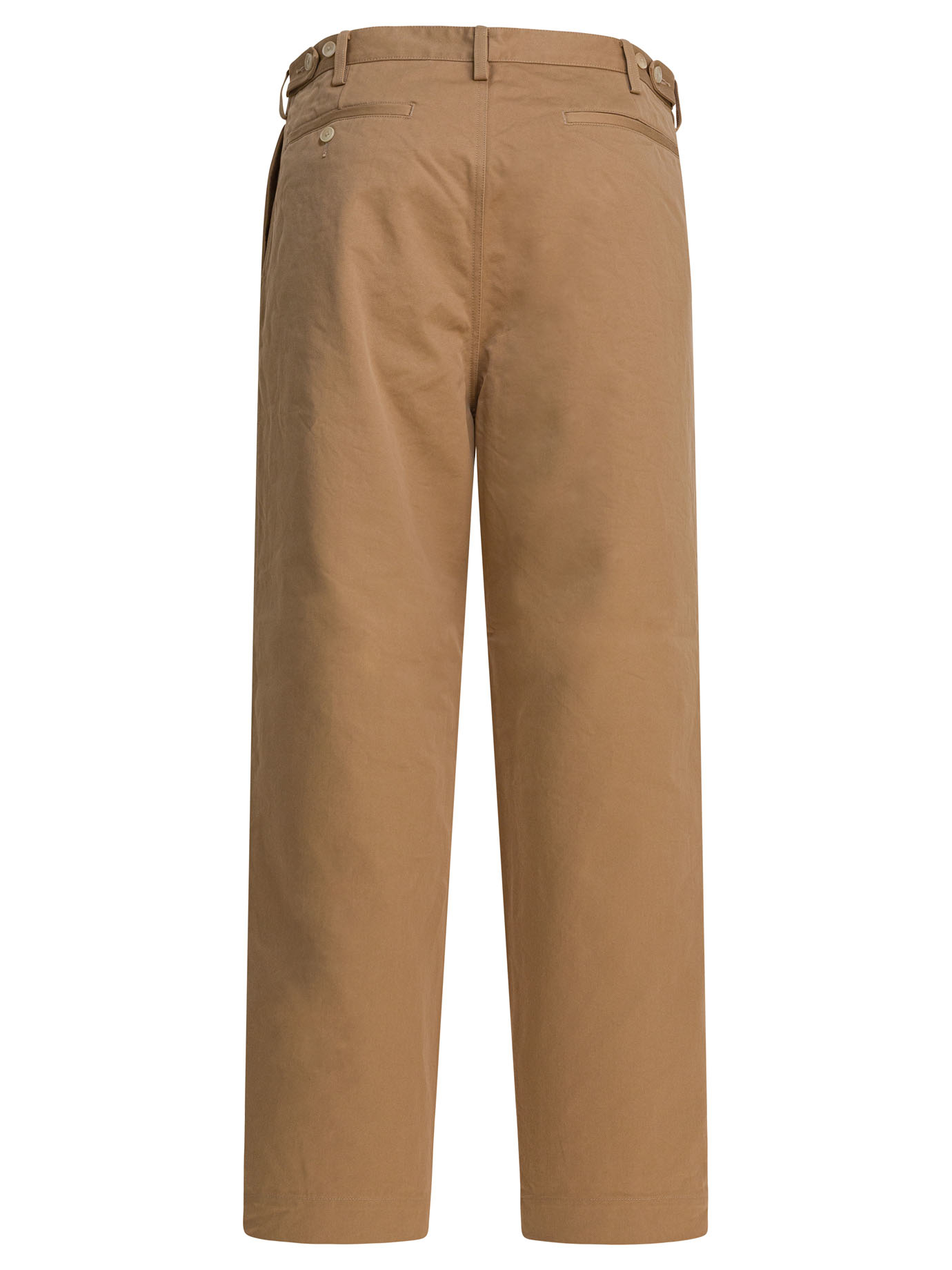 "Finx" Chino pants A25SP02FCCAMEL (AURALEE / パンツ ) | AURALEE (オーラリー)(1)