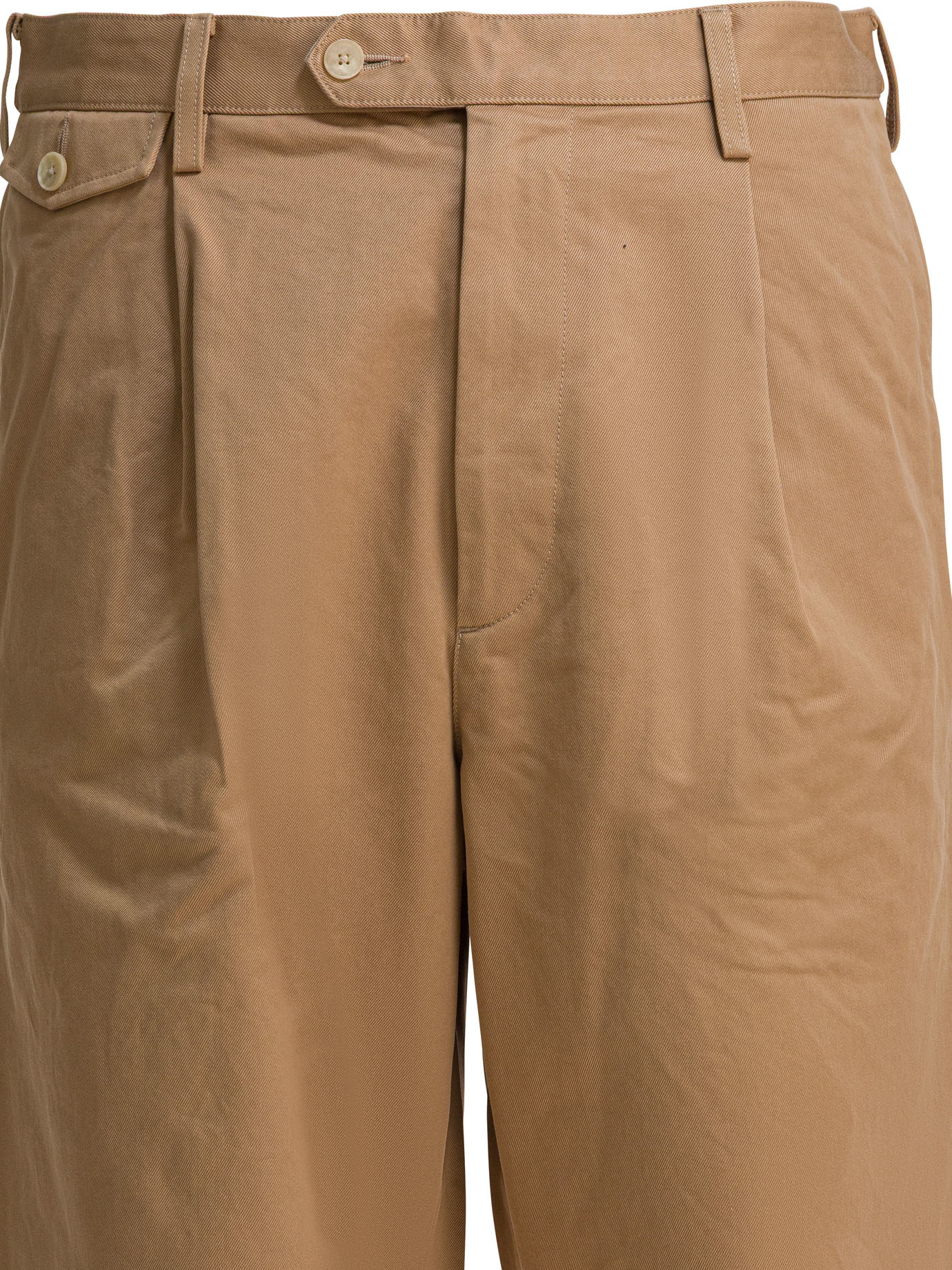 "Finx" Chino pants A25SP02FCCAMEL (AURALEE / パンツ ) | AURALEE (オーラリー)(2)