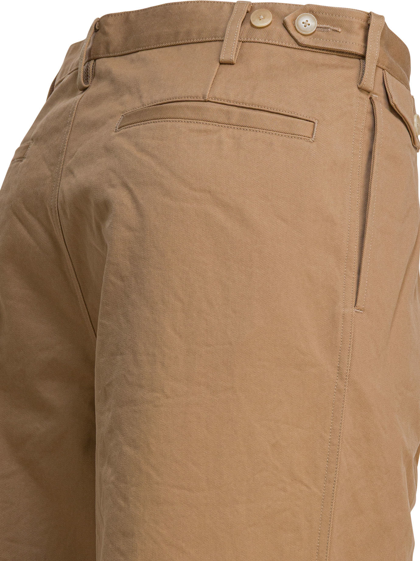 "Finx" Chino pants A25SP02FCCAMEL (AURALEE / パンツ ) | AURALEE (オーラリー)(3)