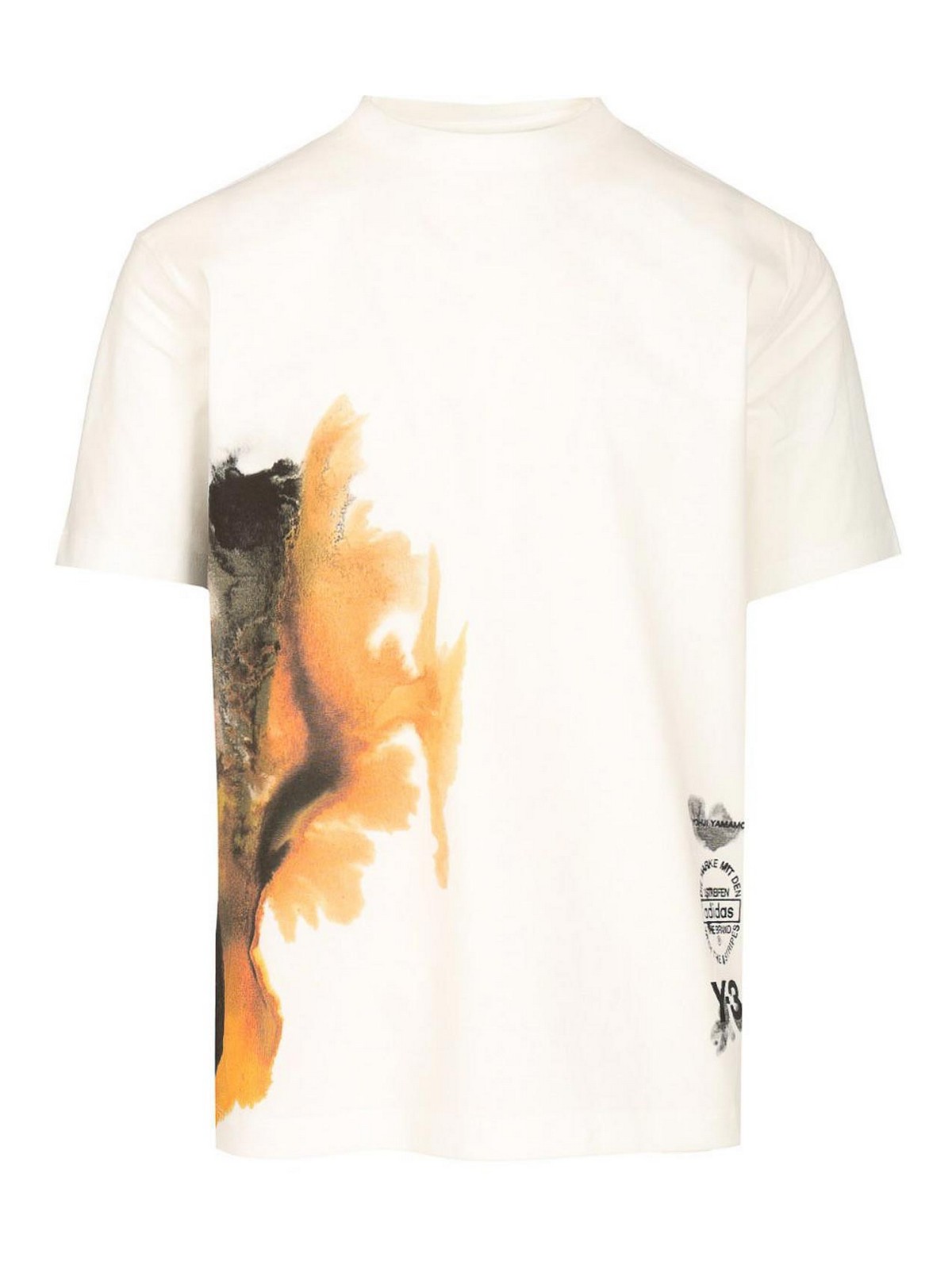 Aop Short-Sleeved T-Shirt JX4744 (Y-3 / Tシャツ・カットソー ) | Y-3 (ワイスリー)
