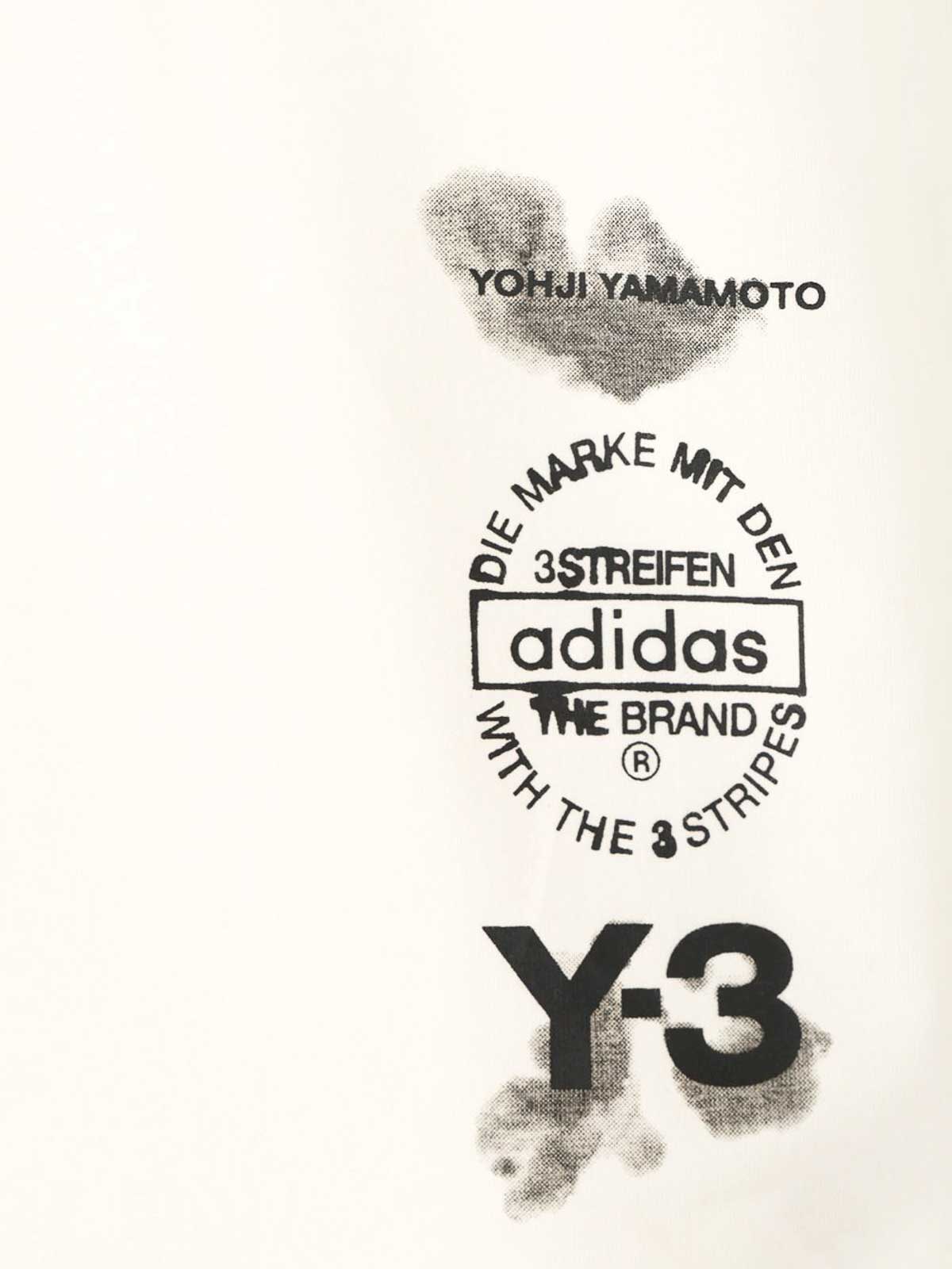 Aop Short-Sleeved T-Shirt JX4744 (Y-3 / Tシャツ・カットソー ) | Y-3 (ワイスリー)(3)