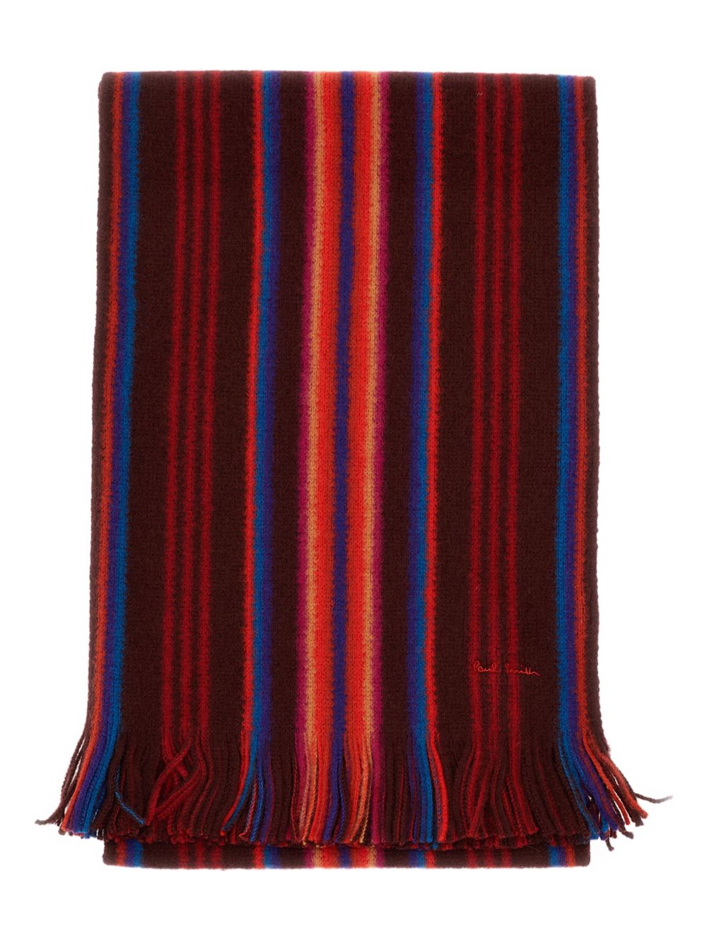 Paul Smith Scarfs Red M1A151FT64325 (Paul Smith / スカーフ・マフラー ) | Paul Smith (ポール・スミス)