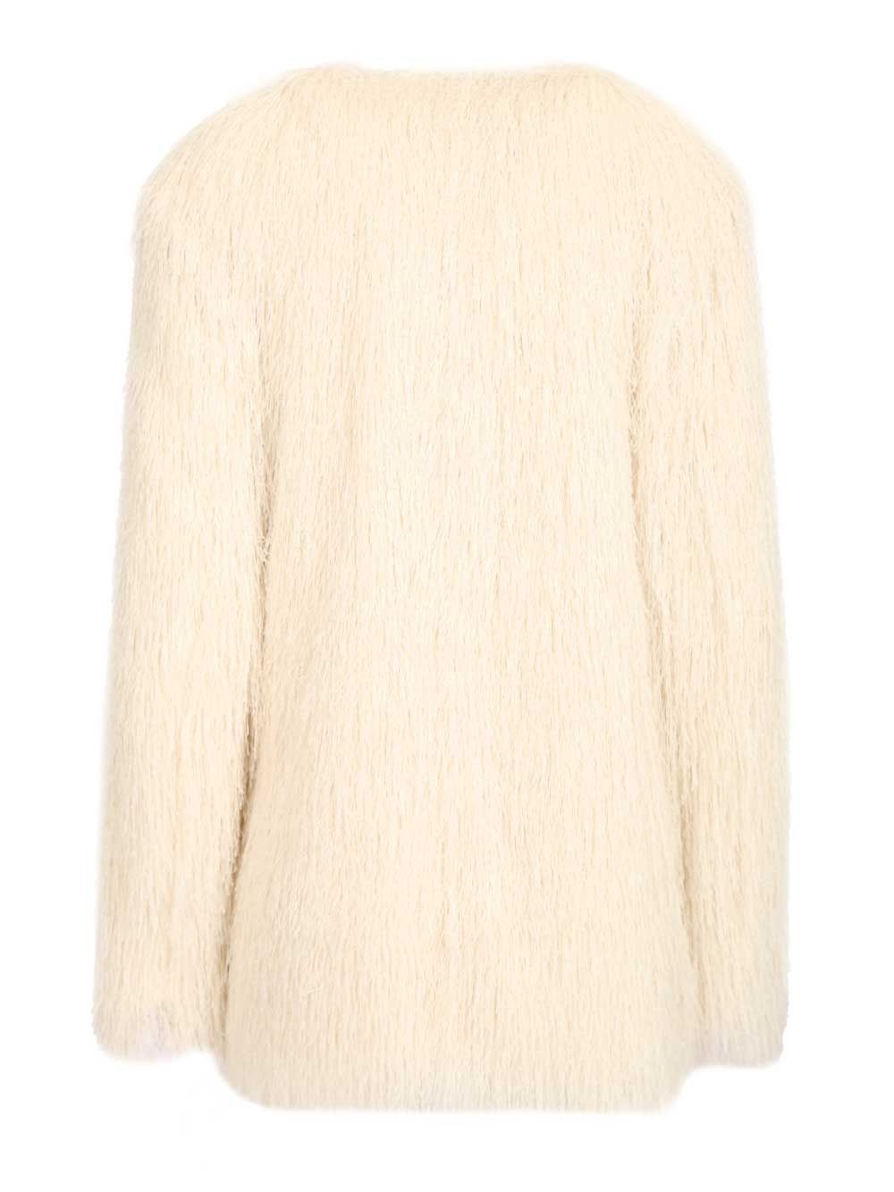 Jacket with fringes 25201026320311 (Dries Van Noten / レザー&ファージャケット・コート ) | Dries Van Noten (ドリスヴァンノッテン)(1)