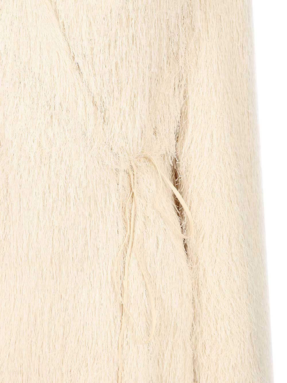 Jacket with fringes 25201026320311 (Dries Van Noten / レザー&ファージャケット・コート ) | Dries Van Noten (ドリスヴァンノッテン)(4)