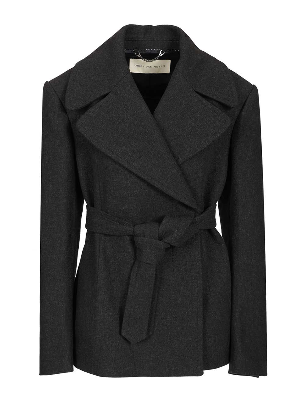 Short coat in cotton blend 2520105352118803 (Dries Van Noten / コート ) | Dries Van Noten (ドリスヴァンノッテン)