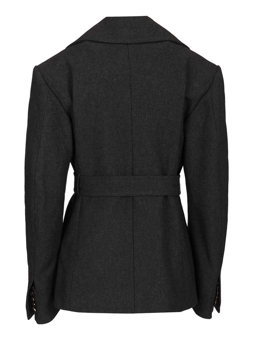 Short coat in cotton blend 2520105352118803 (Dries Van Noten / コート ) | Dries Van Noten (ドリスヴァンノッテン)(1)