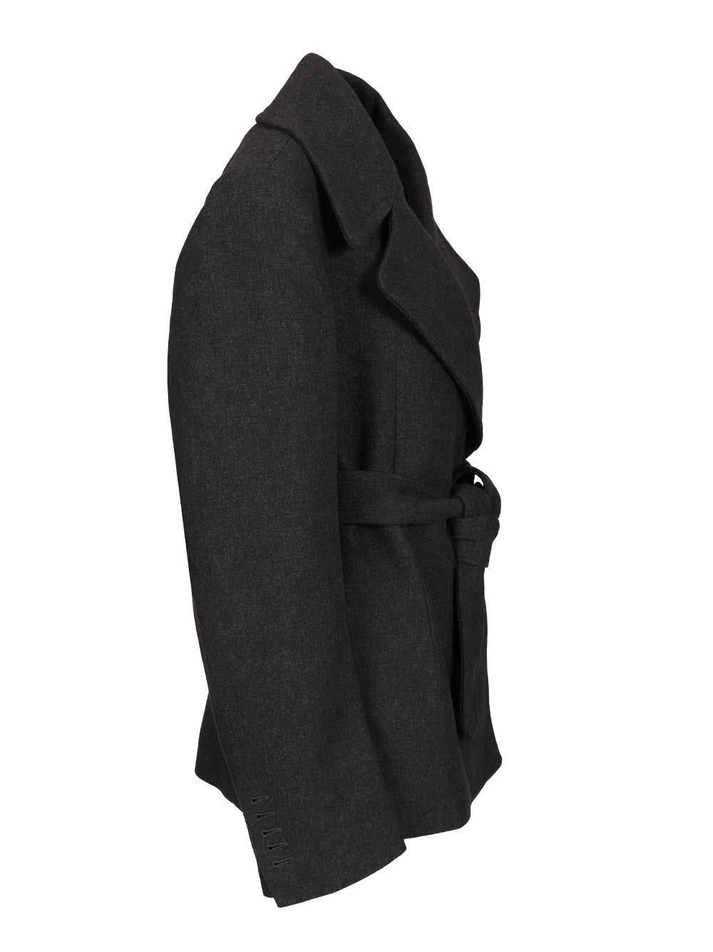 Short coat in cotton blend 2520105352118803 (Dries Van Noten / コート ) | Dries Van Noten (ドリスヴァンノッテン)(2)