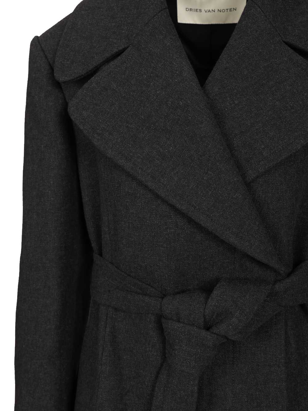 Short coat in cotton blend 2520105352118803 (Dries Van Noten / コート ) | Dries Van Noten (ドリスヴァンノッテン)(3)