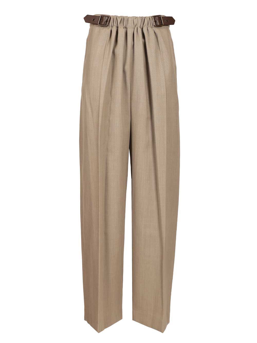 Wool and silk trousers S540Y04XM88586 (LOEWE / パンツ ) | LOEWE (ロエベ)
