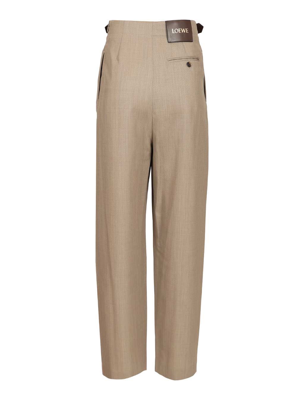 Wool and silk trousers S540Y04XM88586 (LOEWE / パンツ ) | LOEWE (ロエベ)(1)