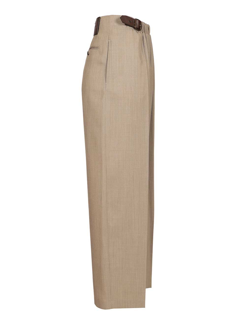 Wool and silk trousers S540Y04XM88586 (LOEWE / パンツ ) | LOEWE (ロエベ)(2)