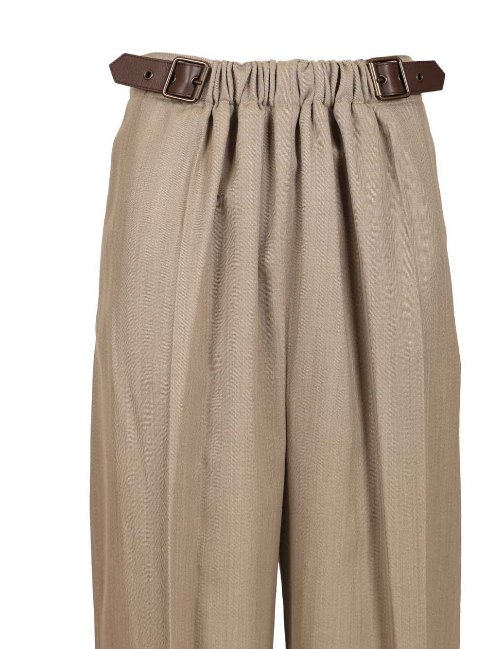 Wool and silk trousers S540Y04XM88586 (LOEWE / パンツ ) | LOEWE (ロエベ)(3)