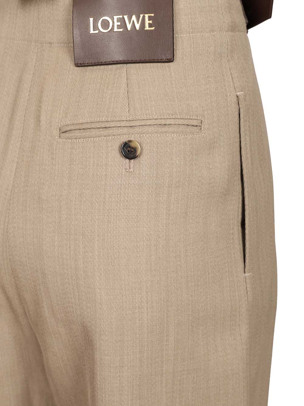 Wool and silk trousers S540Y04XM88586 (LOEWE / パンツ ) | LOEWE (ロエベ)(4)