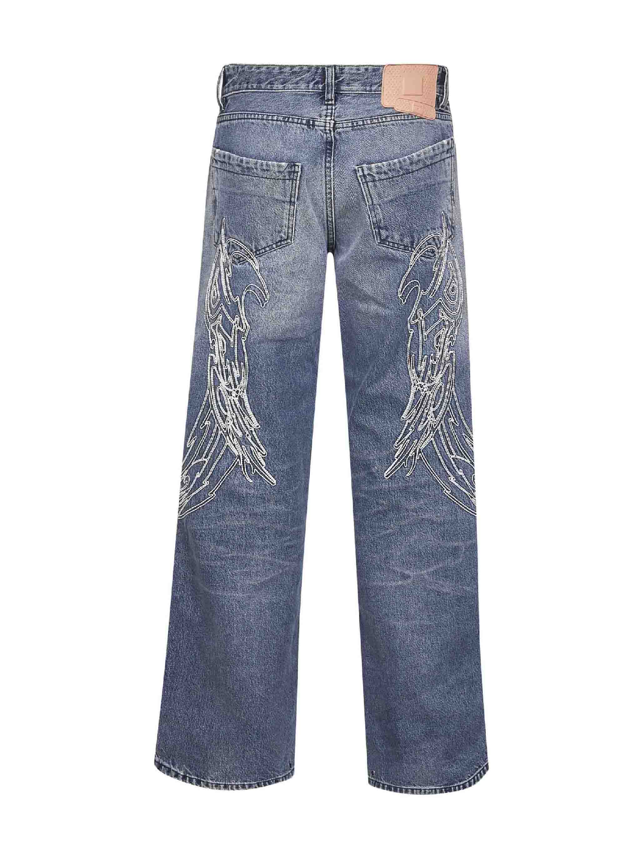 PDF Jeans Blue DFM03032DF121WHBLU (PDF / ジーンズ ) | PDF (プロジェクト ドメニコ フォルミケッティ)(1)