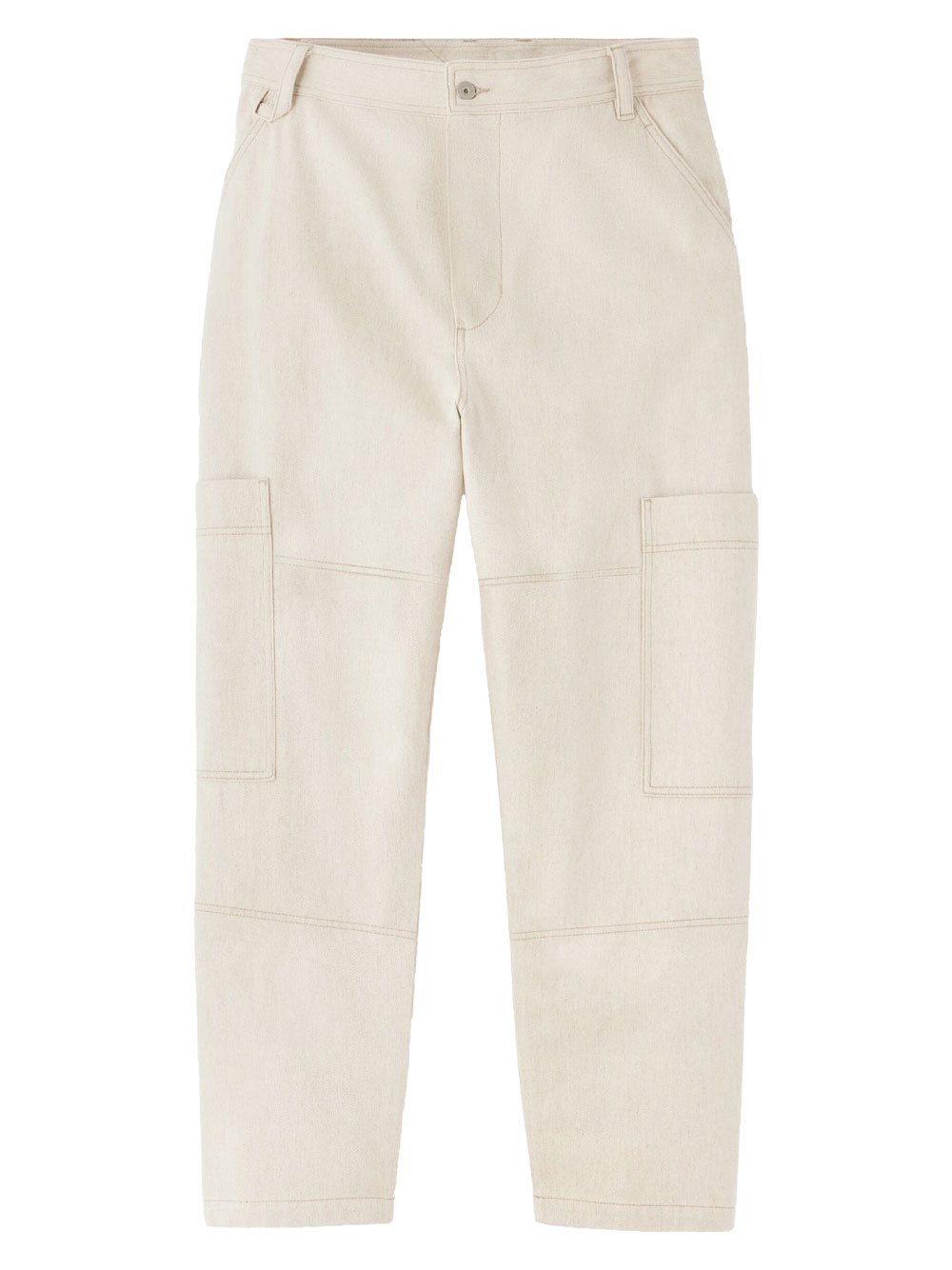 LE CARGO DE-NÎMES CARRÉ IN COTTON AND HEMP PAM00541AD00044130 (JACQUEMUS / ジーンズ ) | JACQUEMUS (ジャックムス)