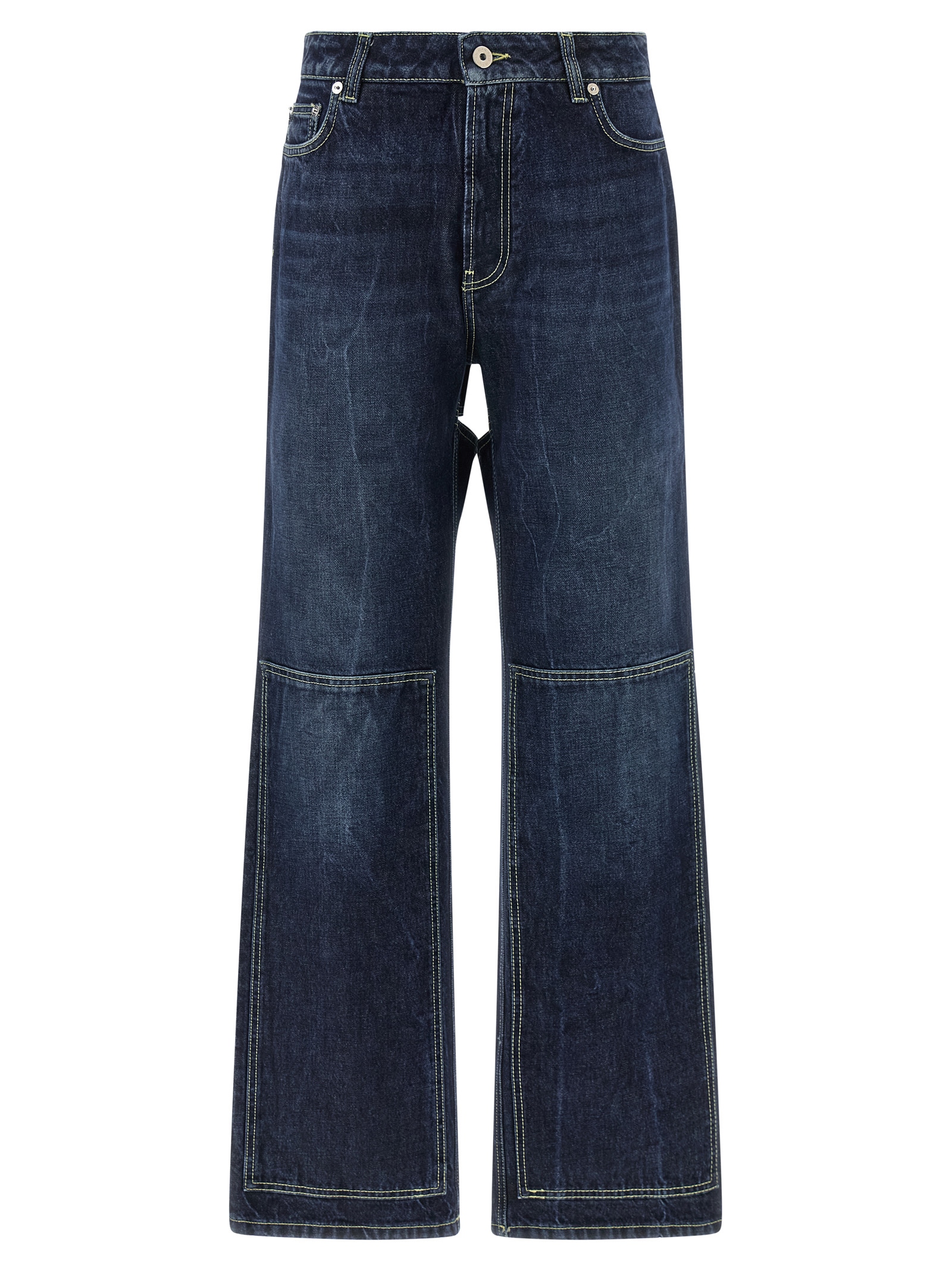 'The Blue Cut-Out' jeans 2504UTR029D02483 (Jean Paul GAULTIER / ジーンズ ) | Jean Paul GAULTIER (ジャンポール ゴルチエ)