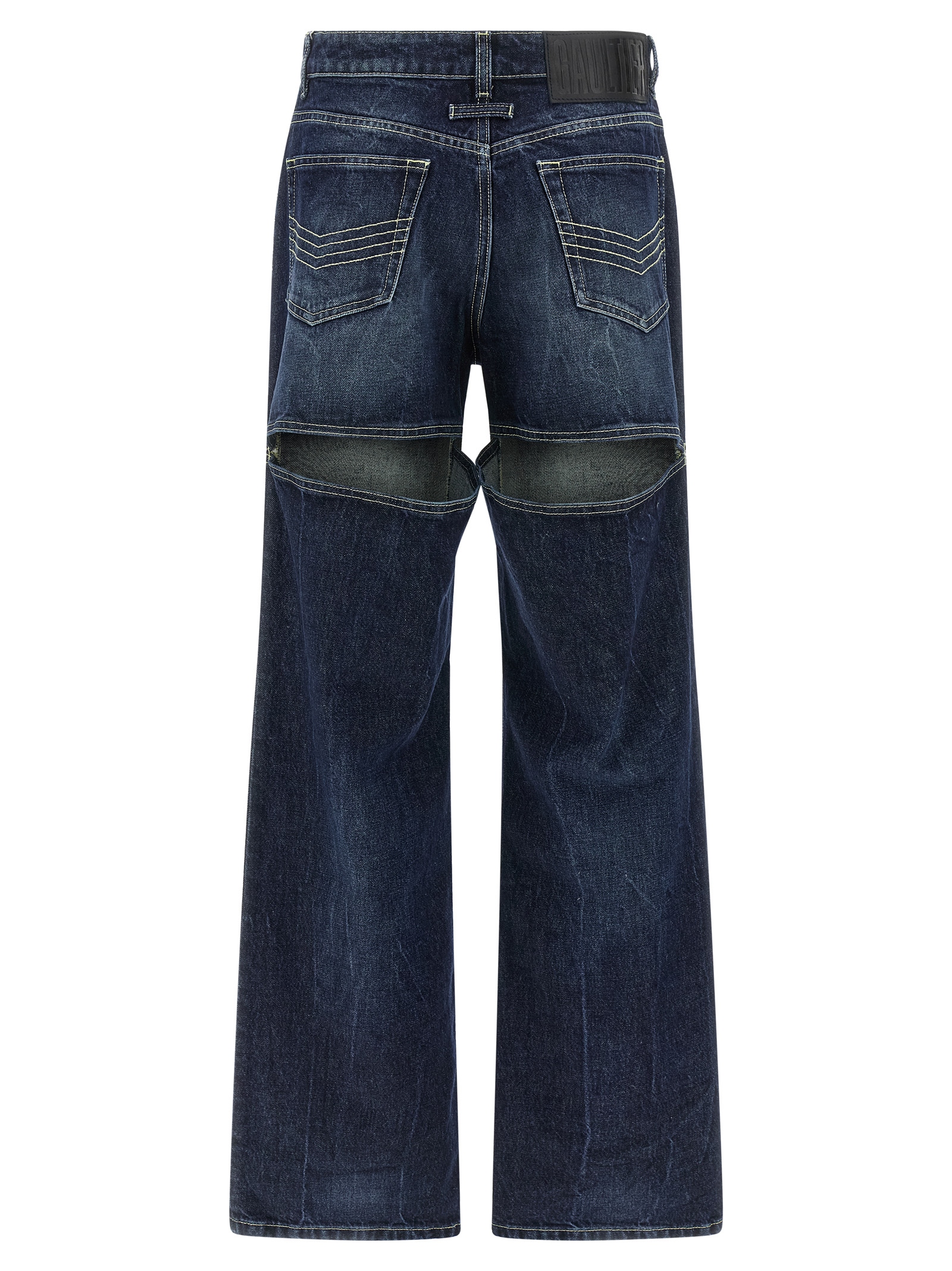 'The Blue Cut-Out' jeans 2504UTR029D02483 (Jean Paul GAULTIER / ジーンズ ) | Jean Paul GAULTIER (ジャンポール ゴルチエ)(1)