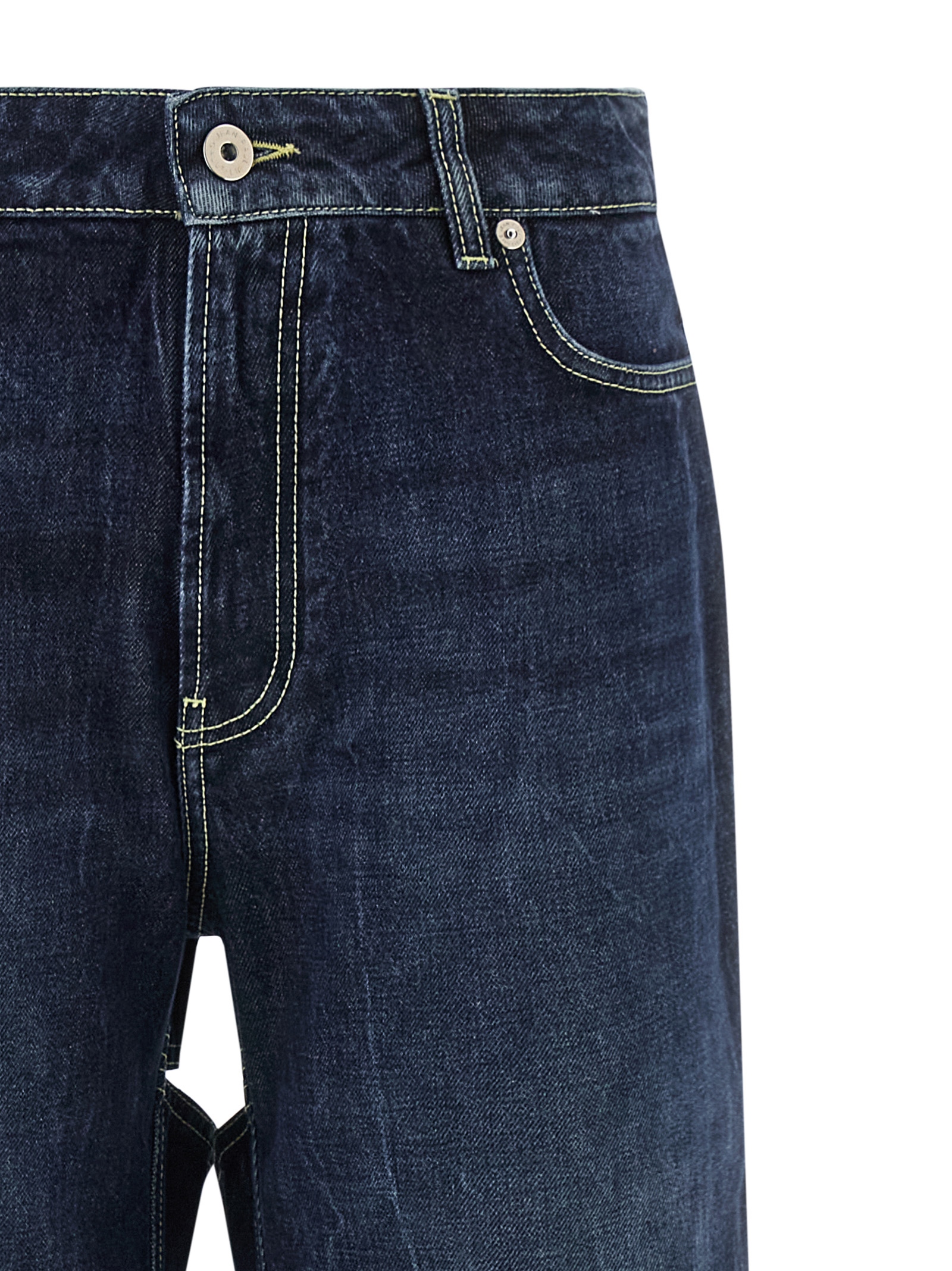 'The Blue Cut-Out' jeans 2504UTR029D02483 (Jean Paul GAULTIER / ジーンズ ) | Jean Paul GAULTIER (ジャンポール ゴルチエ)(2)