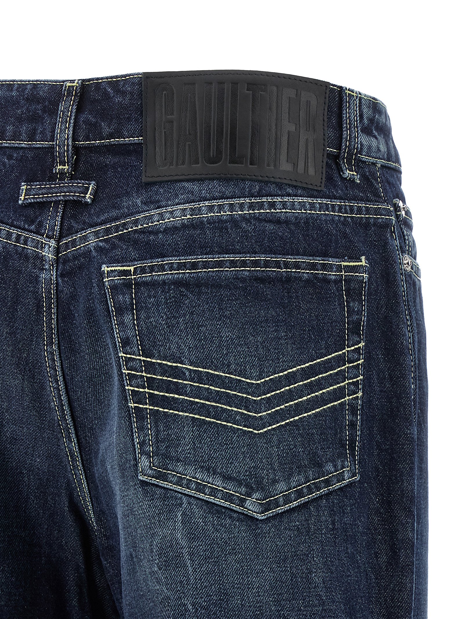 'The Blue Cut-Out' jeans 2504UTR029D02483 (Jean Paul GAULTIER / ジーンズ ) | Jean Paul GAULTIER (ジャンポール ゴルチエ)(3)