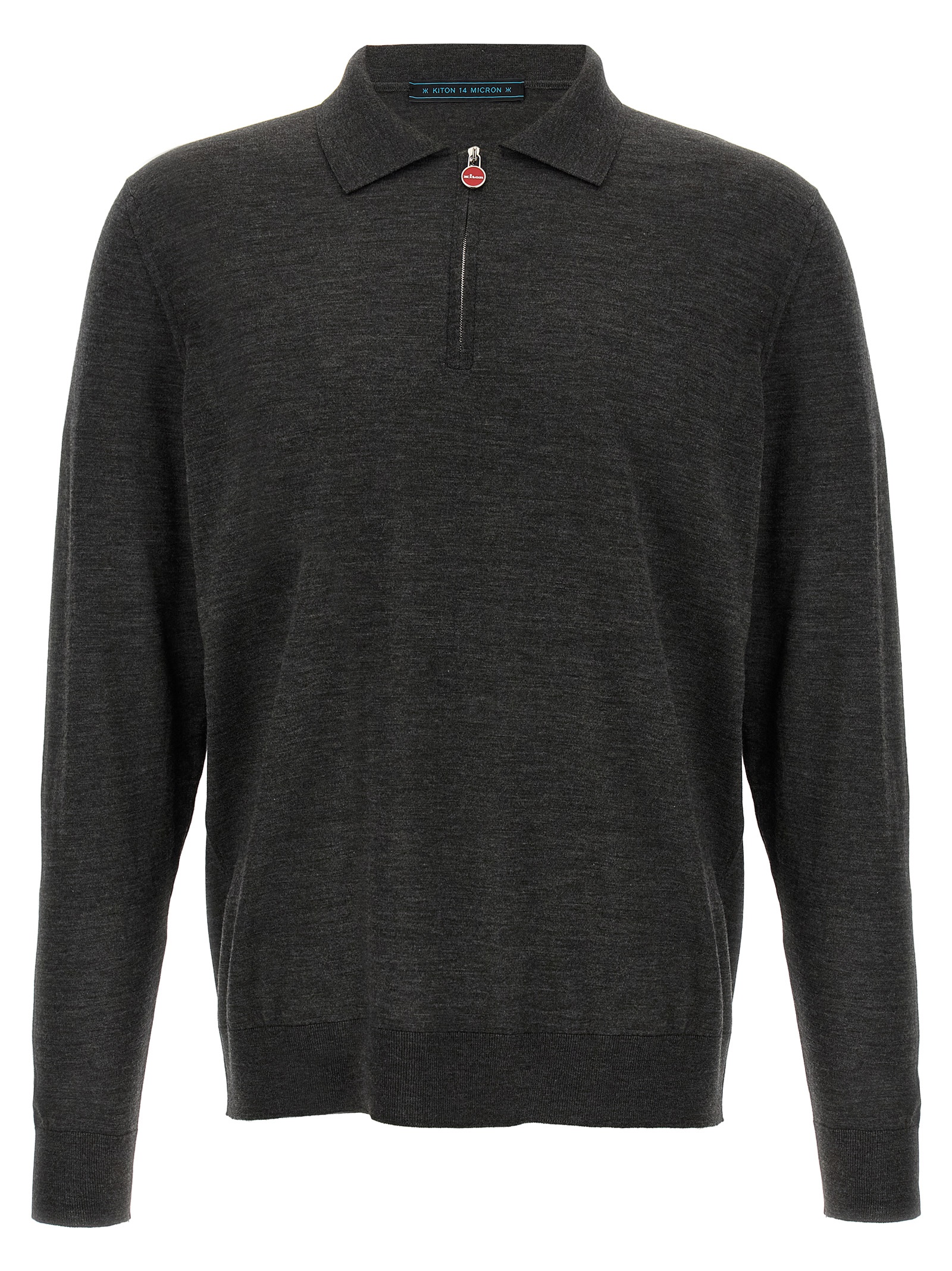 Halfzip polo shirt UMK04931002008 (Kiton / ニット・セーター・カーディガン ) | Kiton (キートン)