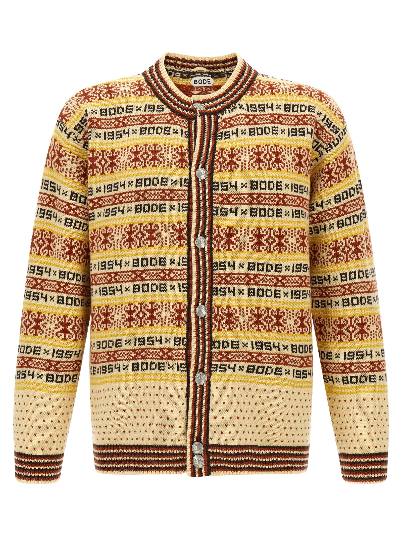 'Marzipan' cardigan MRF25KT006MULTI (BODE / ニット・セーター・カーディガン ) | BODE (ボーディ)