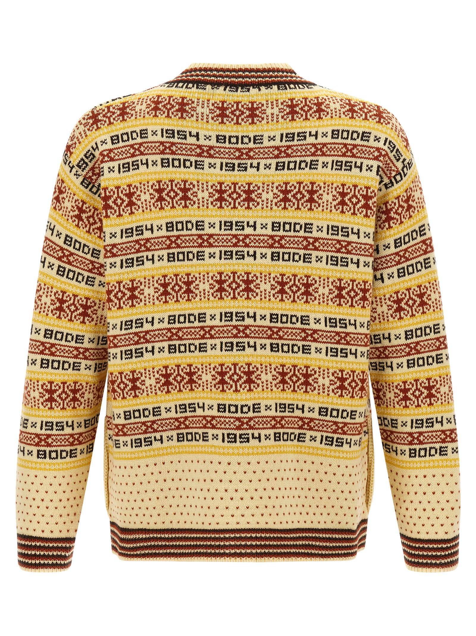 'Marzipan' cardigan MRF25KT006MULTI (BODE / ニット・セーター・カーディガン ) | BODE (ボーディ)(1)