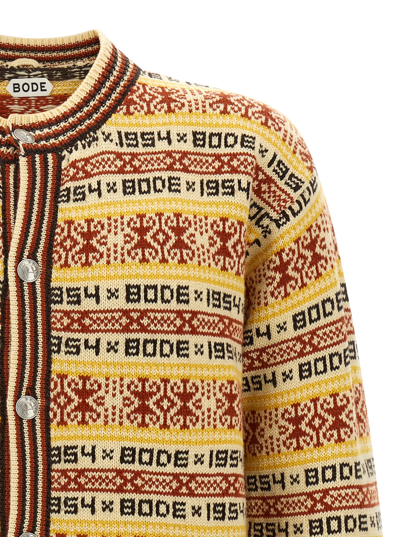'Marzipan' cardigan MRF25KT006MULTI (BODE / ニット・セーター・カーディガン ) | BODE (ボーディ)(2)