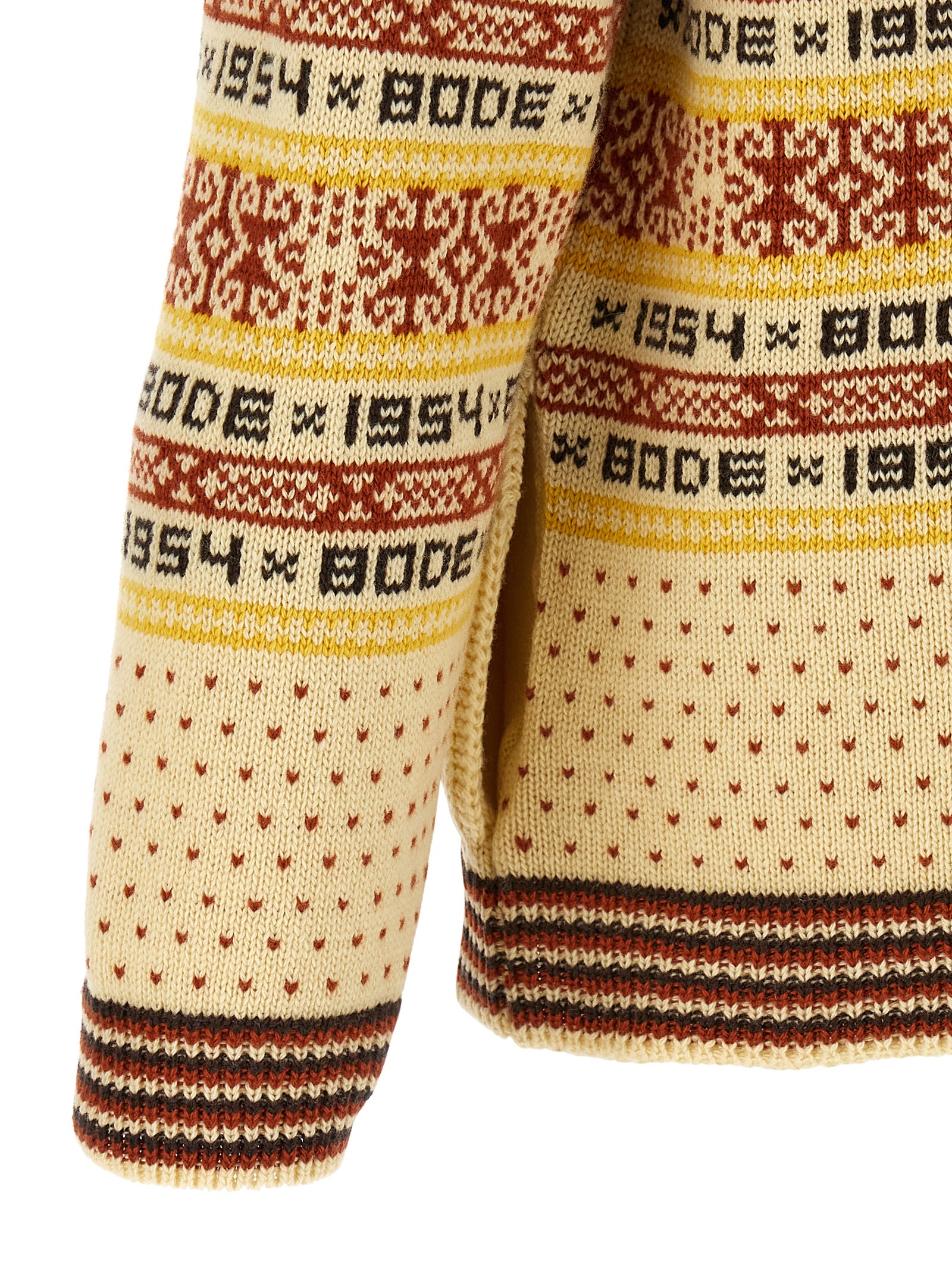 'Marzipan' cardigan MRF25KT006MULTI (BODE / ニット・セーター・カーディガン ) | BODE (ボーディ)(3)