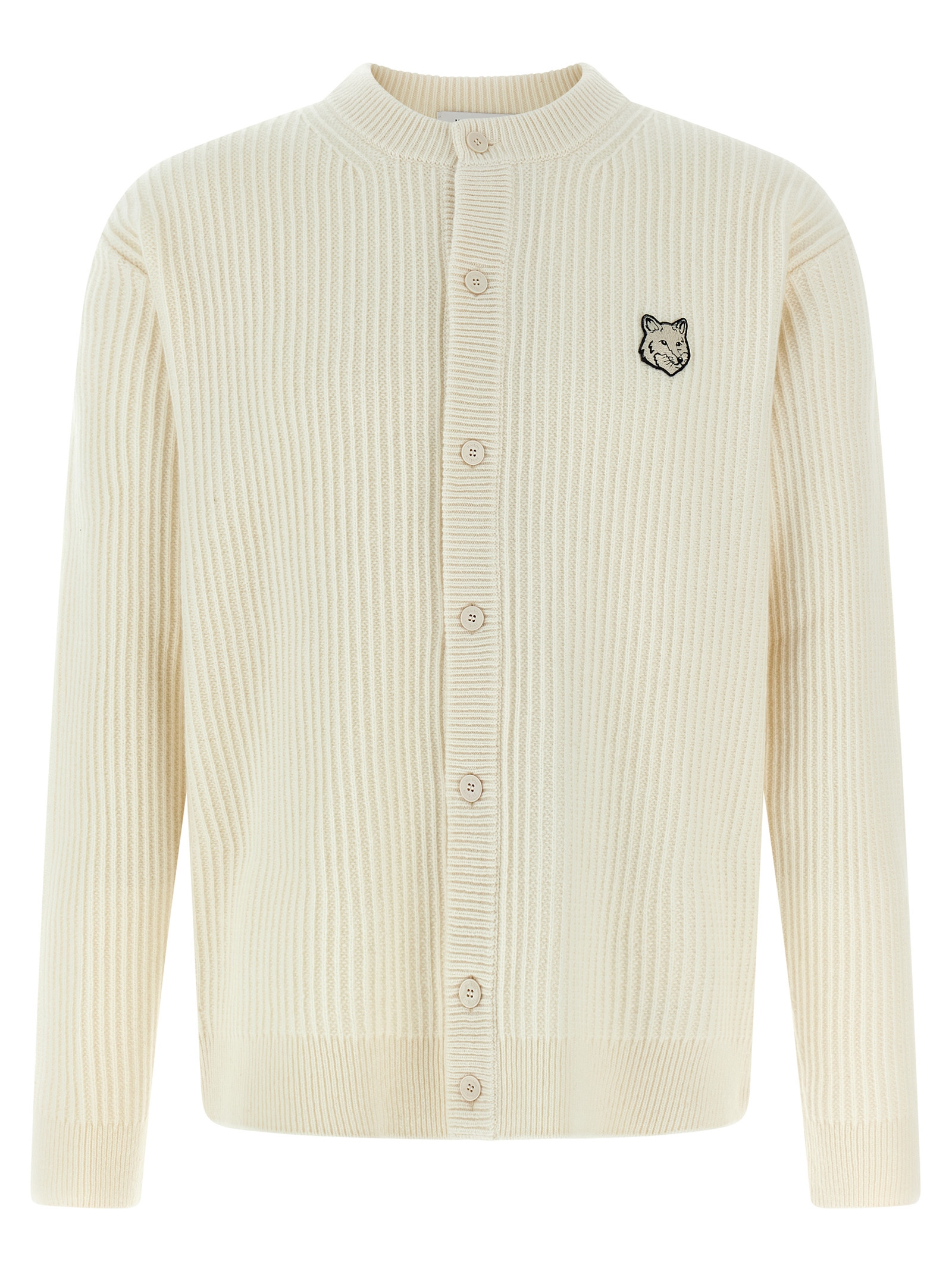 'Fox Head' cardigan PM00508KT1149P700 (Maison Kitsuné / ニット・セーター・カーディガン ) | Maison Kitsuné (メゾン キツネ)