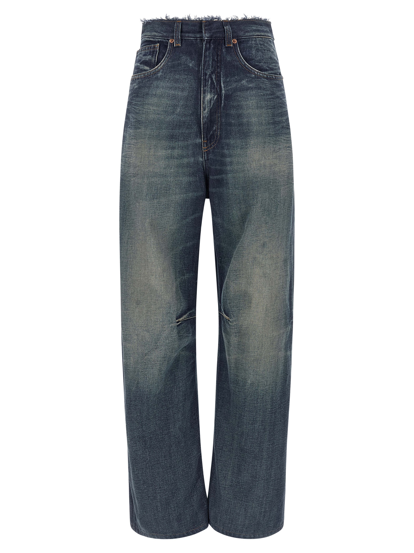 Raw cut band jeans S52LA0266M30017962 (MM6 Maison Margiela / ジーンズ ) | MM6 Maison Margiela (エムエムシックス)