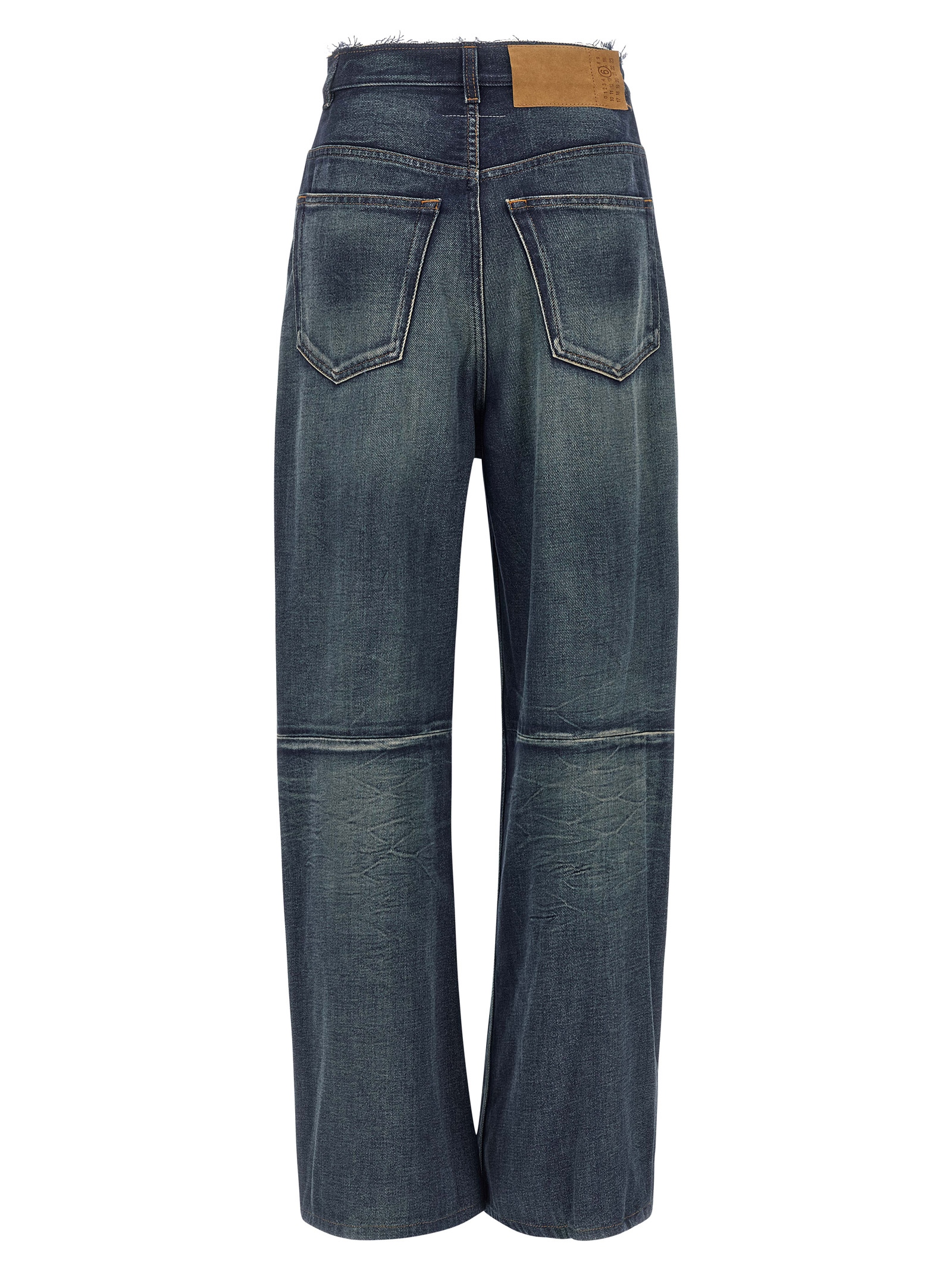 Raw cut band jeans S52LA0266M30017962 (MM6 Maison Margiela / ジーンズ ) | MM6 Maison Margiela (エムエムシックス)(1)