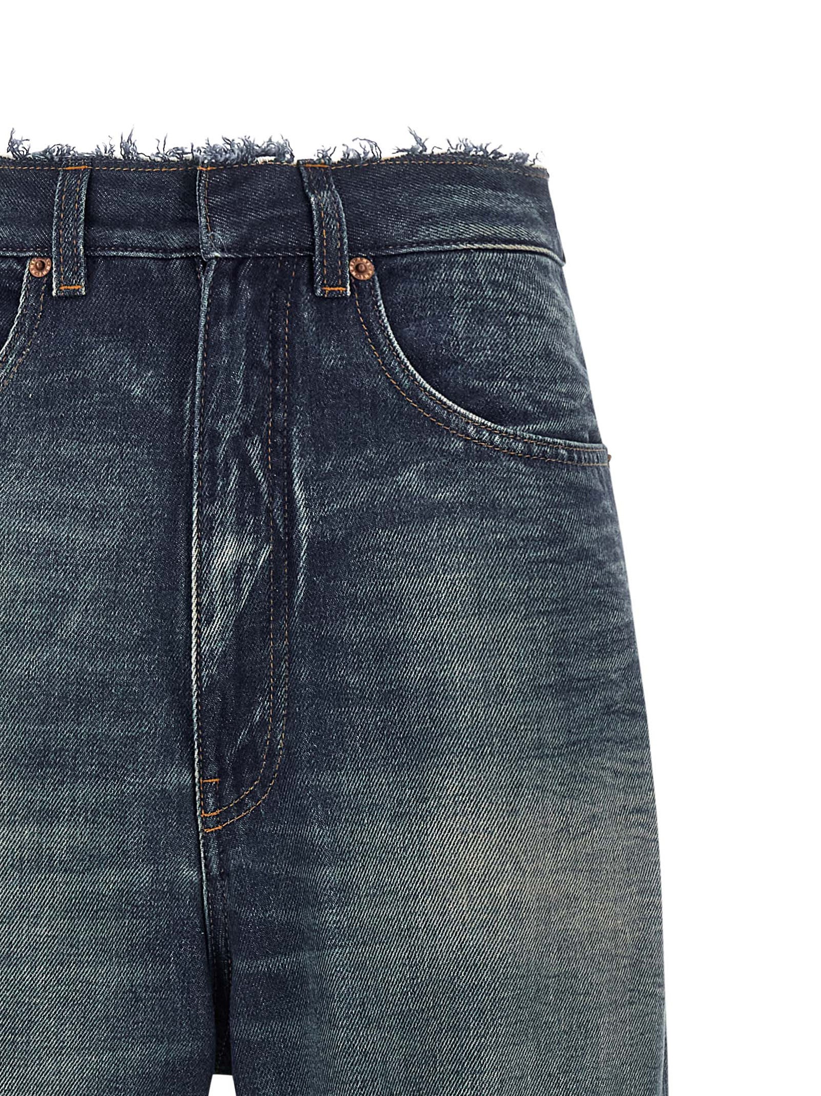 Raw cut band jeans S52LA0266M30017962 (MM6 Maison Margiela / ジーンズ ) | MM6 Maison Margiela (エムエムシックス)(2)