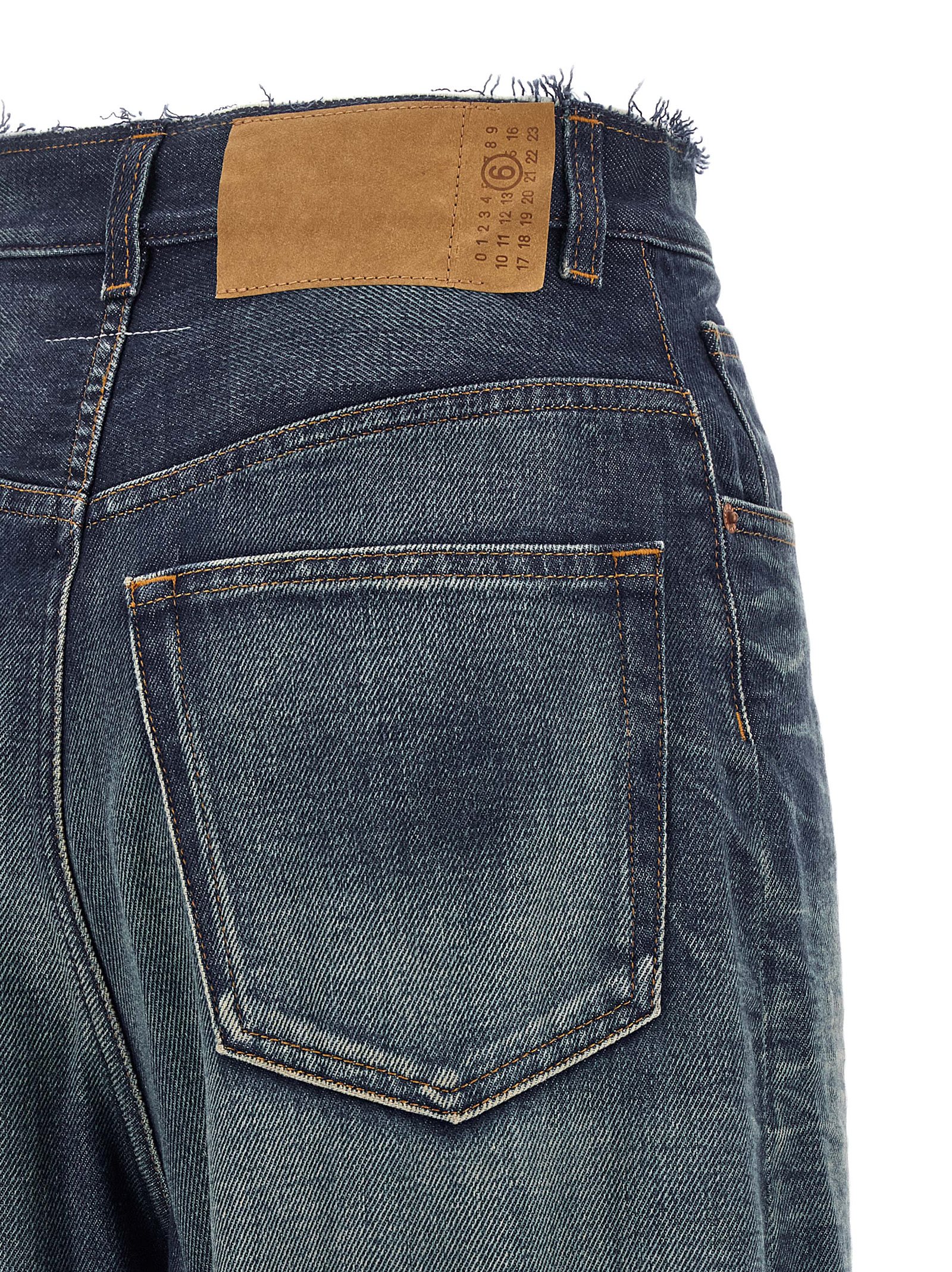 Raw cut band jeans S52LA0266M30017962 (MM6 Maison Margiela / ジーンズ ) | MM6 Maison Margiela (エムエムシックス)(3)
