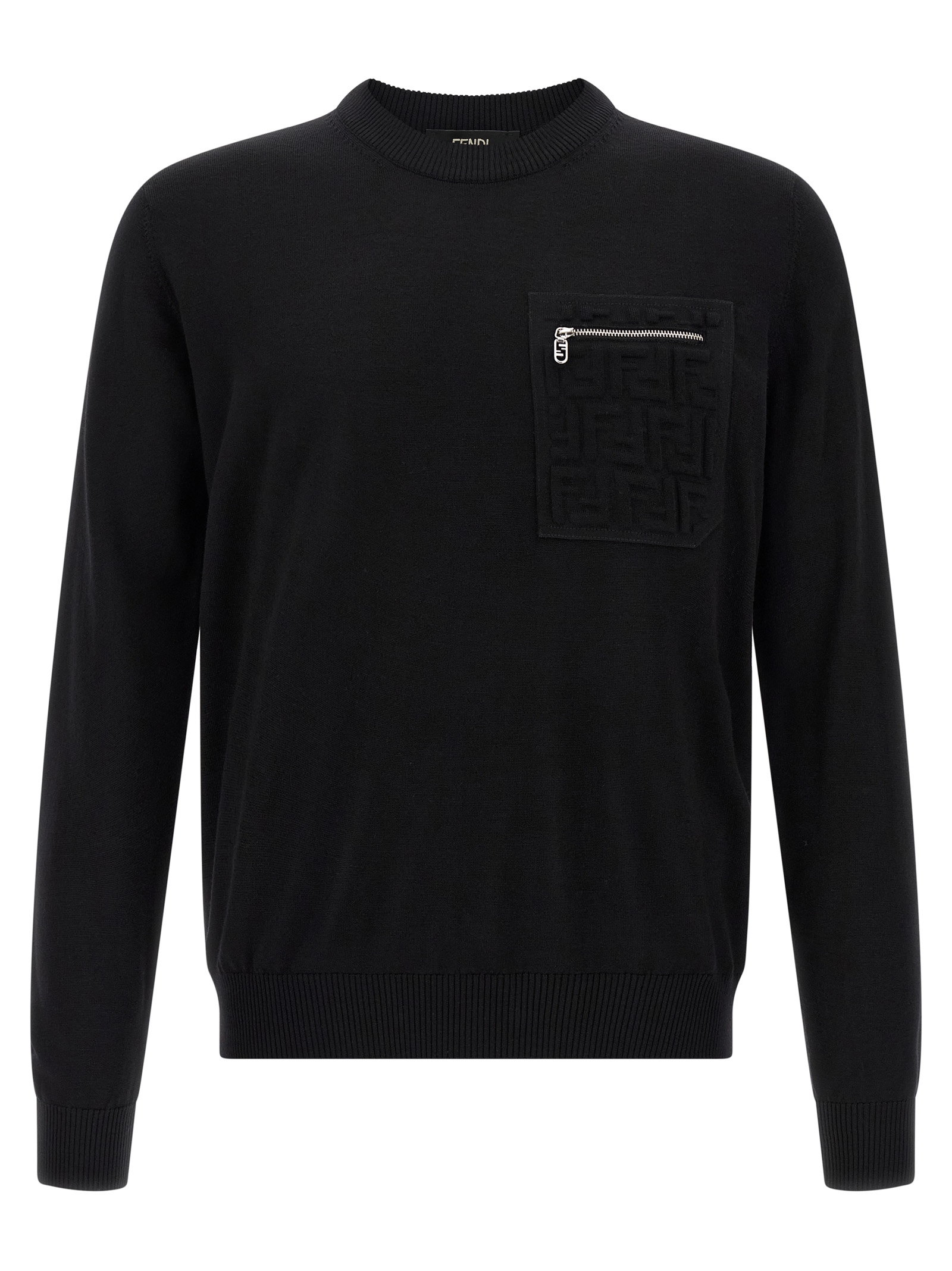 FF pocket sweater FZE035ATMOF0QA1 (FENDI / ニット・セーター・カーディガン ) | FENDI (フェンディ)