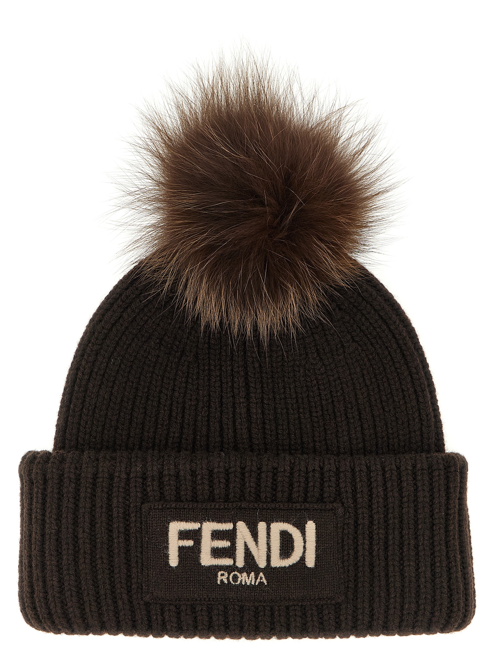 Pompon Beanie FXQ848AYKOF1U6N (FENDI / 帽子 ) | FENDI (フェンディ)