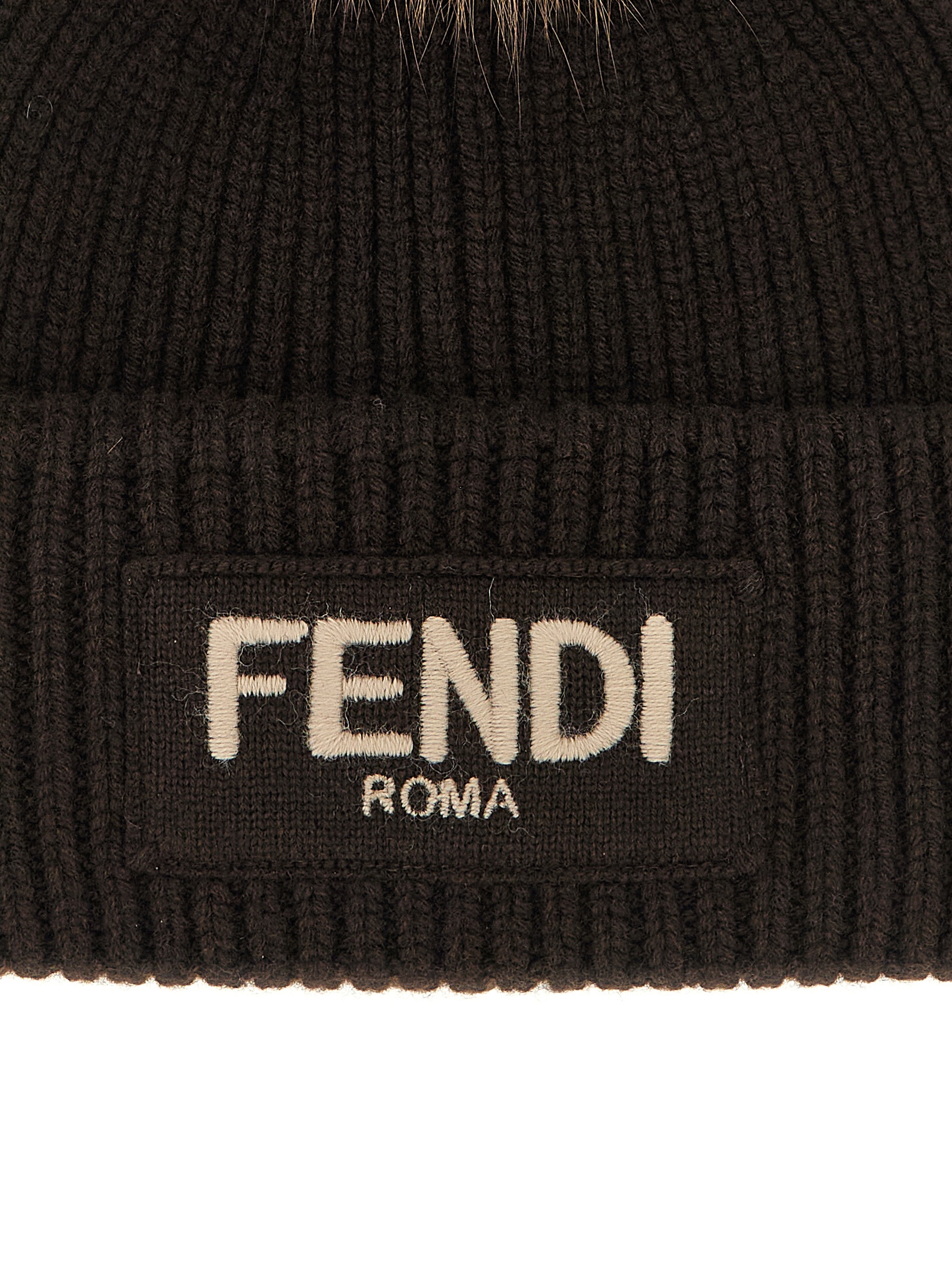 Pompon Beanie FXQ848AYKOF1U6N (FENDI / 帽子 ) | FENDI (フェンディ)(2)