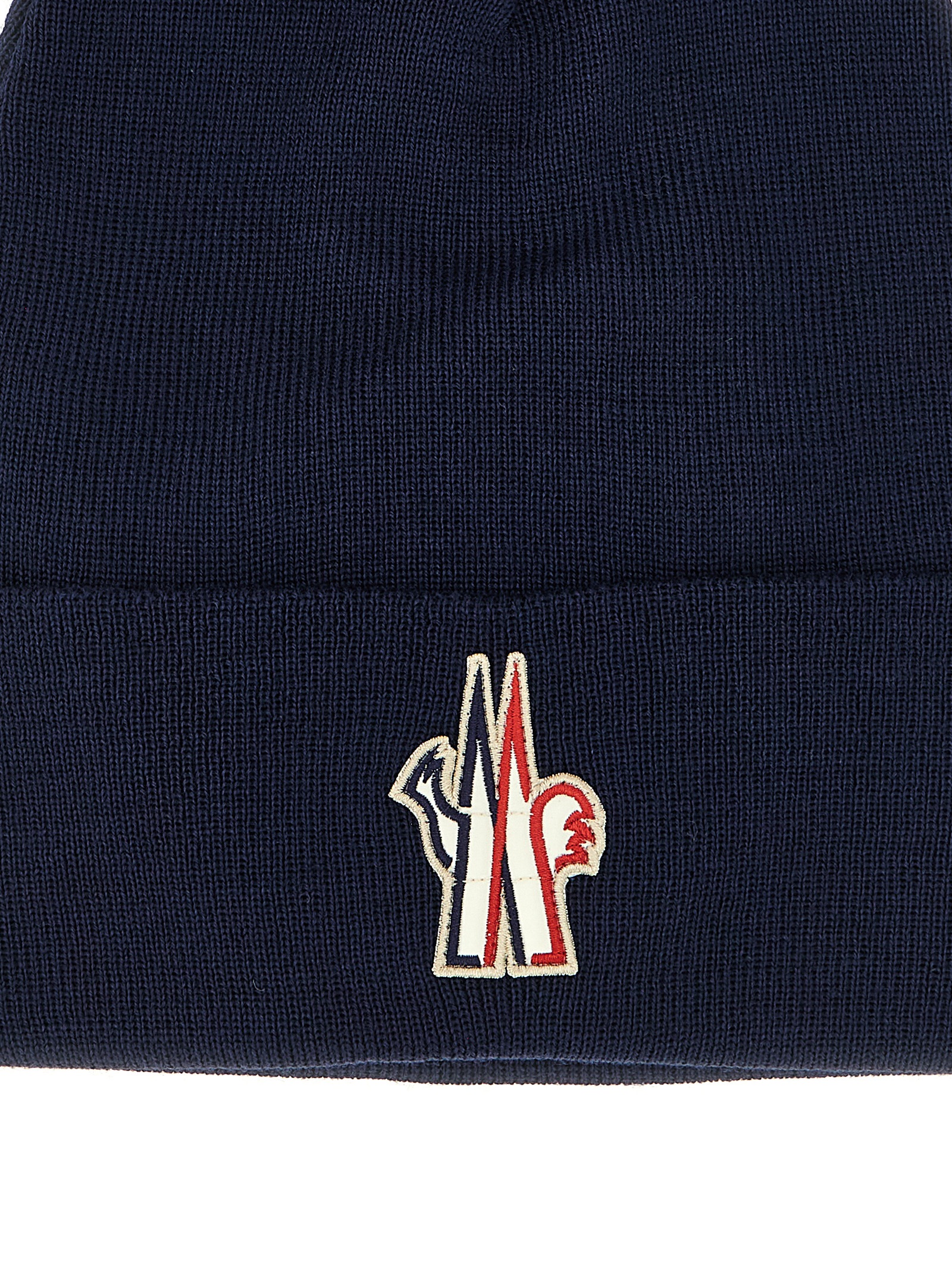 Logo patch beanie K20973B0001209974778 (Moncler Grenoble / 帽子 ) | Moncler Grenoble (モンクレール グルノーブル)(2)