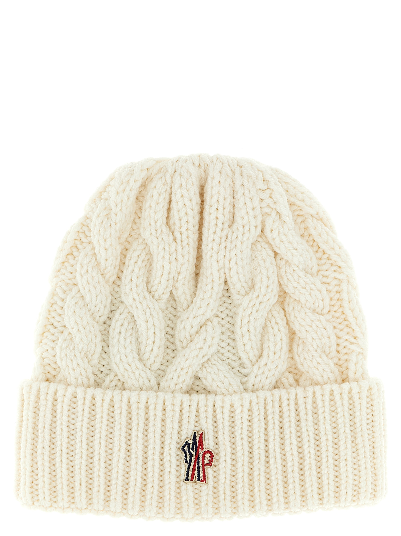 Braided wool beanie K20983B00013M1172034 (Moncler Grenoble / 帽子 ) | Moncler Grenoble (モンクレール グルノーブル)