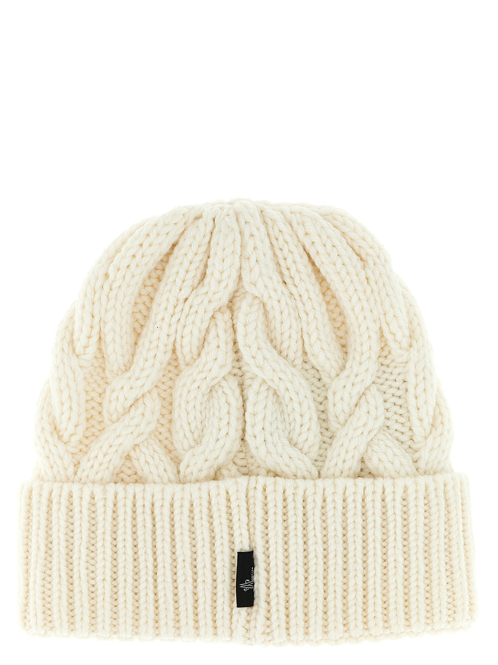 Braided wool beanie K20983B00013M1172034 (Moncler Grenoble / 帽子 ) | Moncler Grenoble (モンクレール グルノーブル)(1)