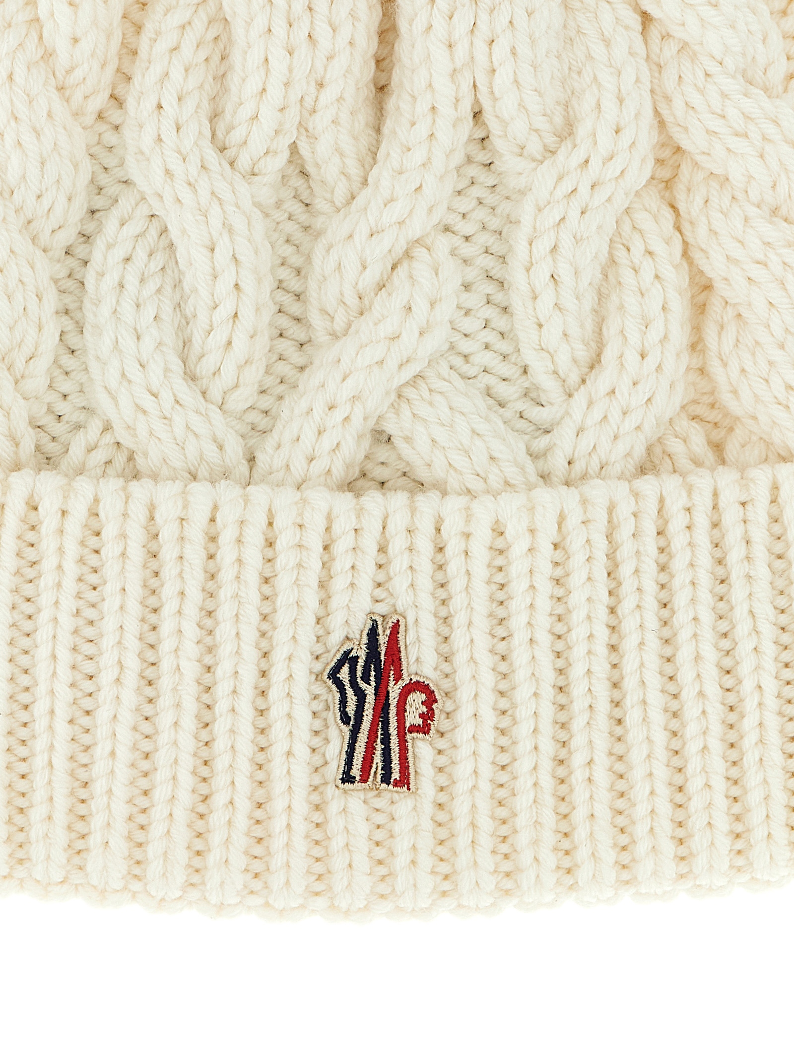 Braided wool beanie K20983B00013M1172034 (Moncler Grenoble / 帽子 ) | Moncler Grenoble (モンクレール グルノーブル)(2)