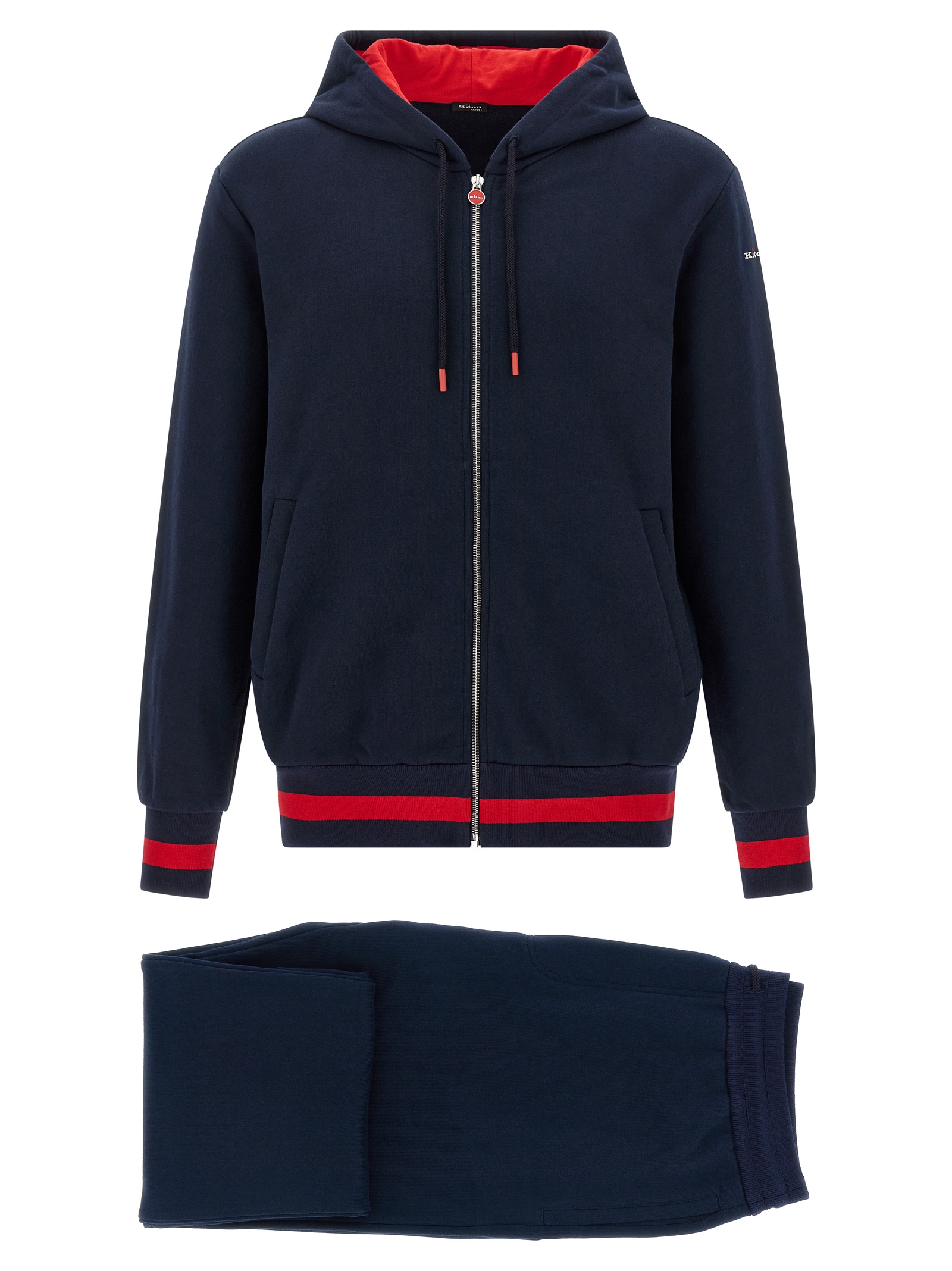 Cotton tracksuit UMJ002203005 (Kiton / スウェット・フーディー ) | Kiton (キートン)